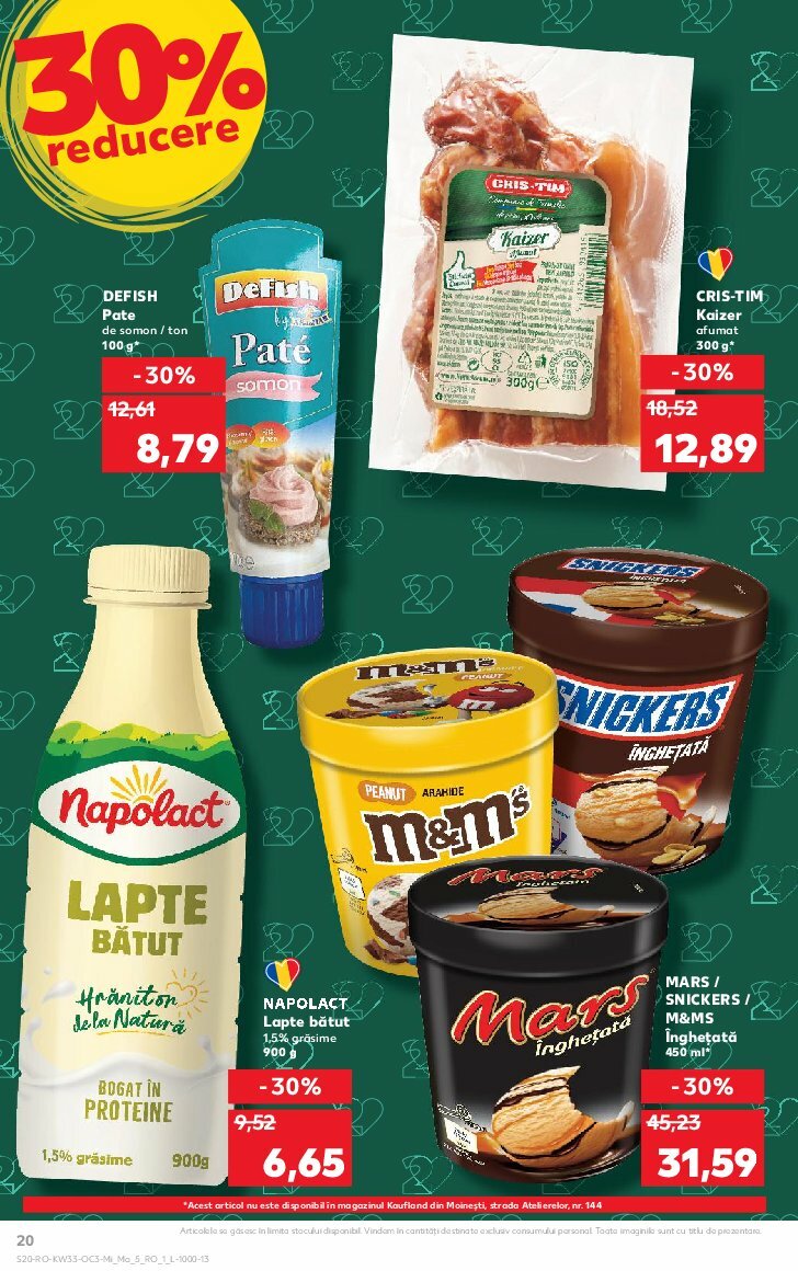 kaufland - Catalog Kaufland - Răsfoiește catalogul tematic valabil din 13.08. până pe 19.08. - page: 20