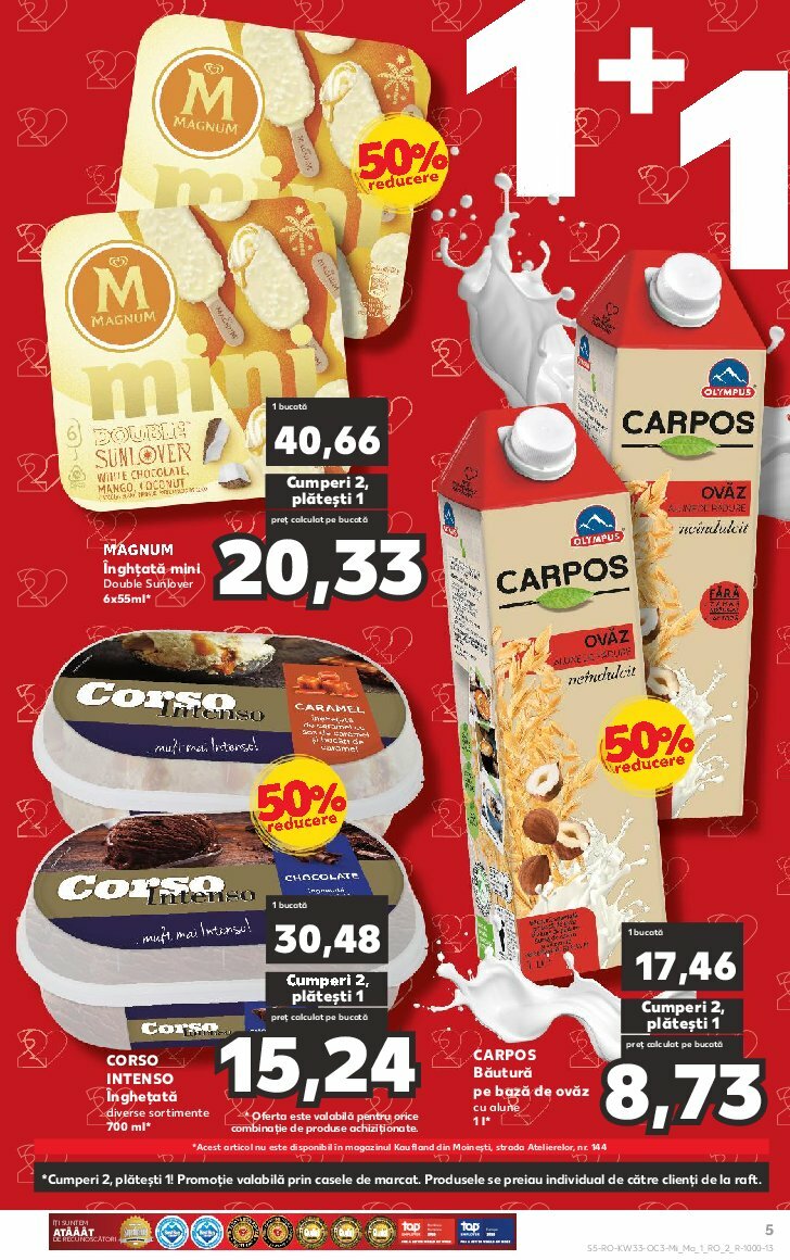 kaufland - Catalog Kaufland - Răsfoiește catalogul tematic valabil din 13.08. până pe 19.08. - page: 5