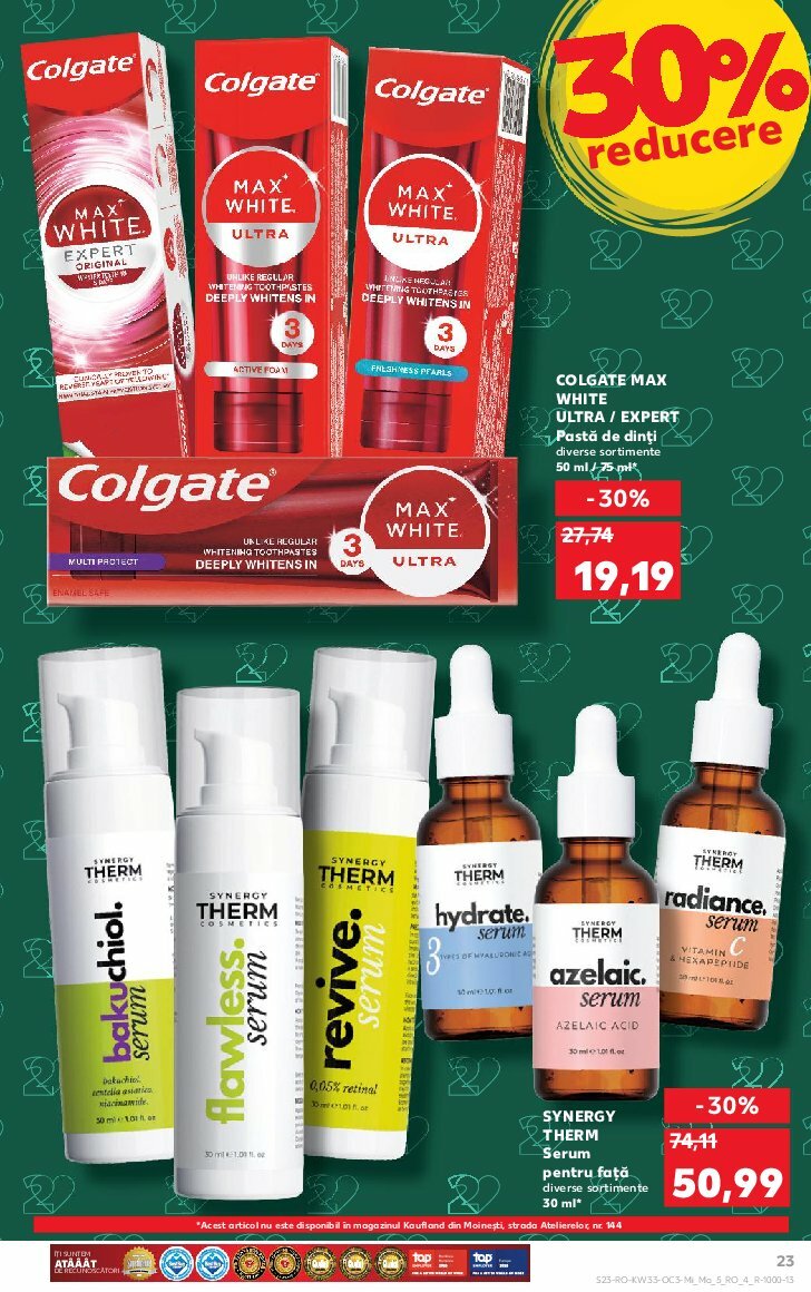 kaufland - Catalog Kaufland - Răsfoiește catalogul tematic valabil din 13.08. până pe 19.08. - page: 23