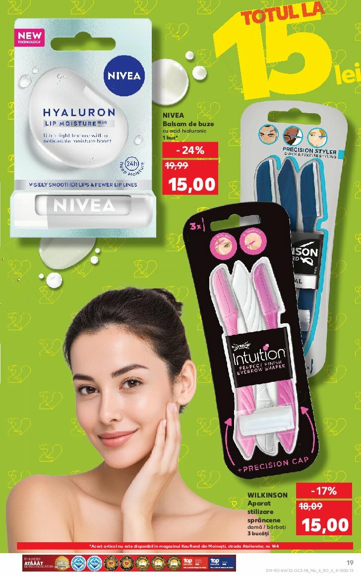 kaufland - Catalog Kaufland - Răsfoiește catalogul tematic valabil din 13.08. până pe 19.08. - page: 19