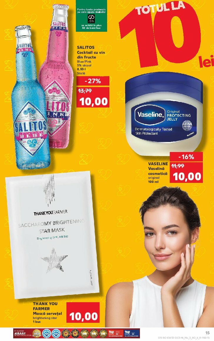 kaufland - Catalog Kaufland - Răsfoiește catalogul tematic valabil din 13.08. până pe 19.08. - page: 15