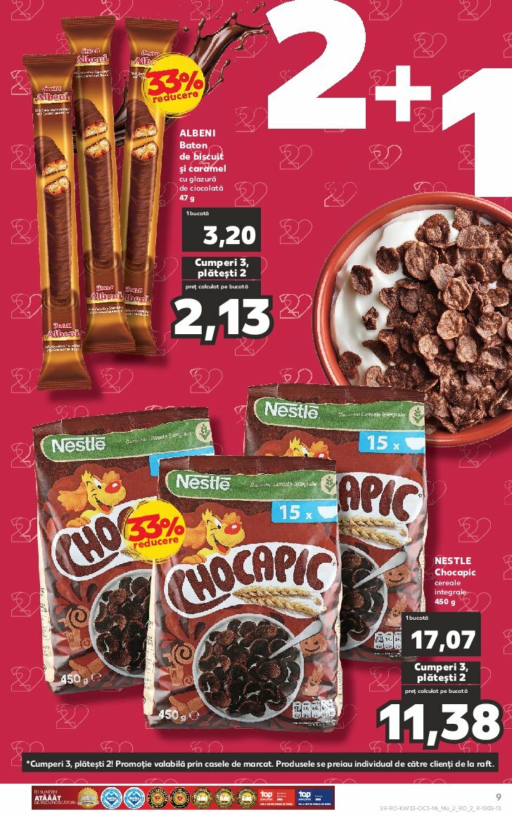 kaufland - Catalog Kaufland - Răsfoiește catalogul tematic valabil din 13.08. până pe 19.08. - page: 9
