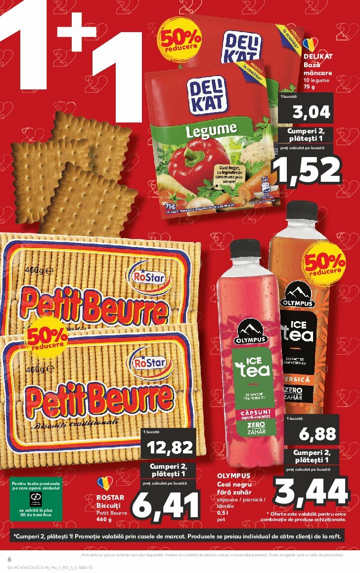 kaufland - Catalog Kaufland - Răsfoiește catalogul tematic valabil din 13.08. până pe 19.08. - page: 6
