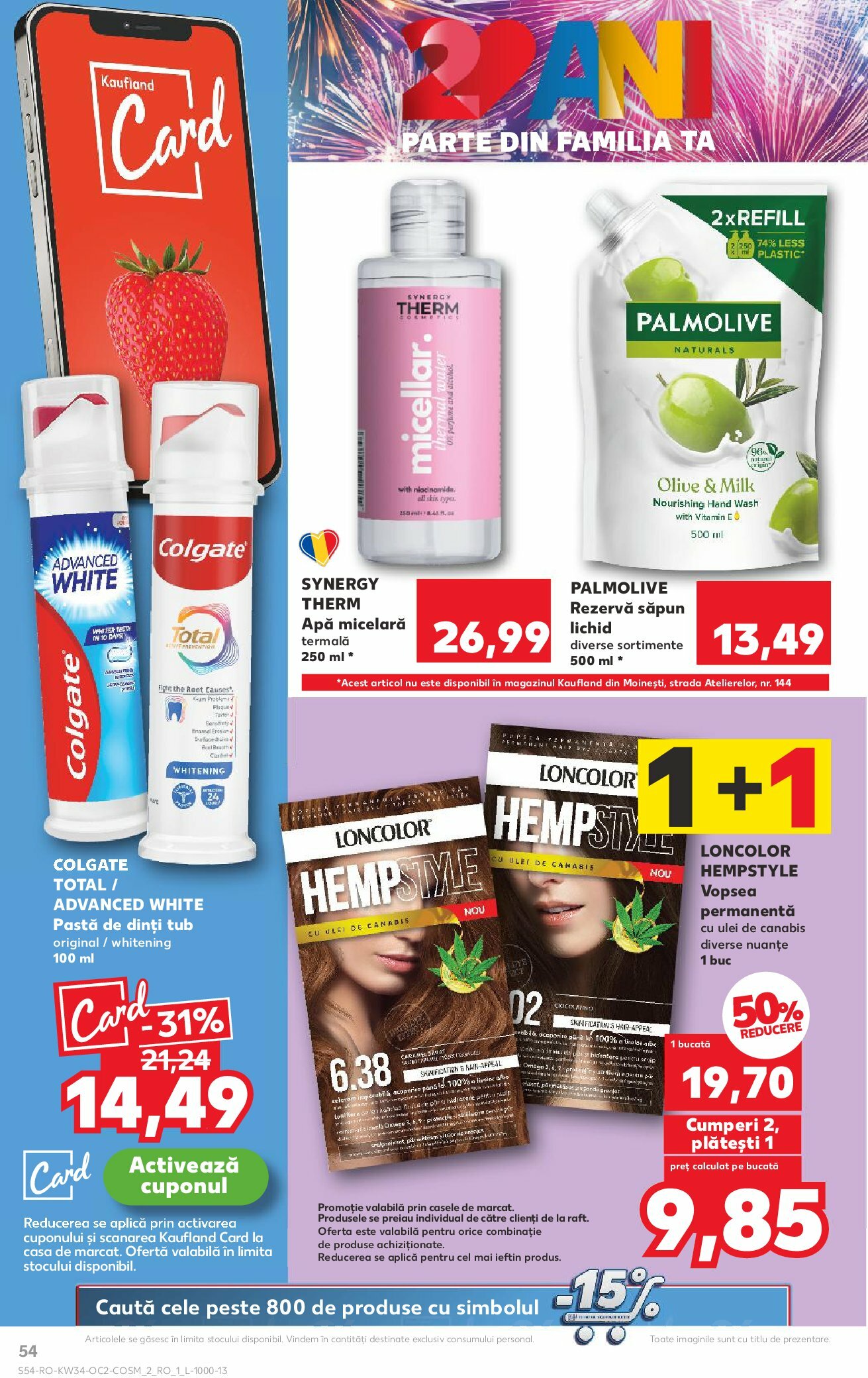 kaufland - Catalog Kaufland online – oferte valabile din 20.08. - page: 54