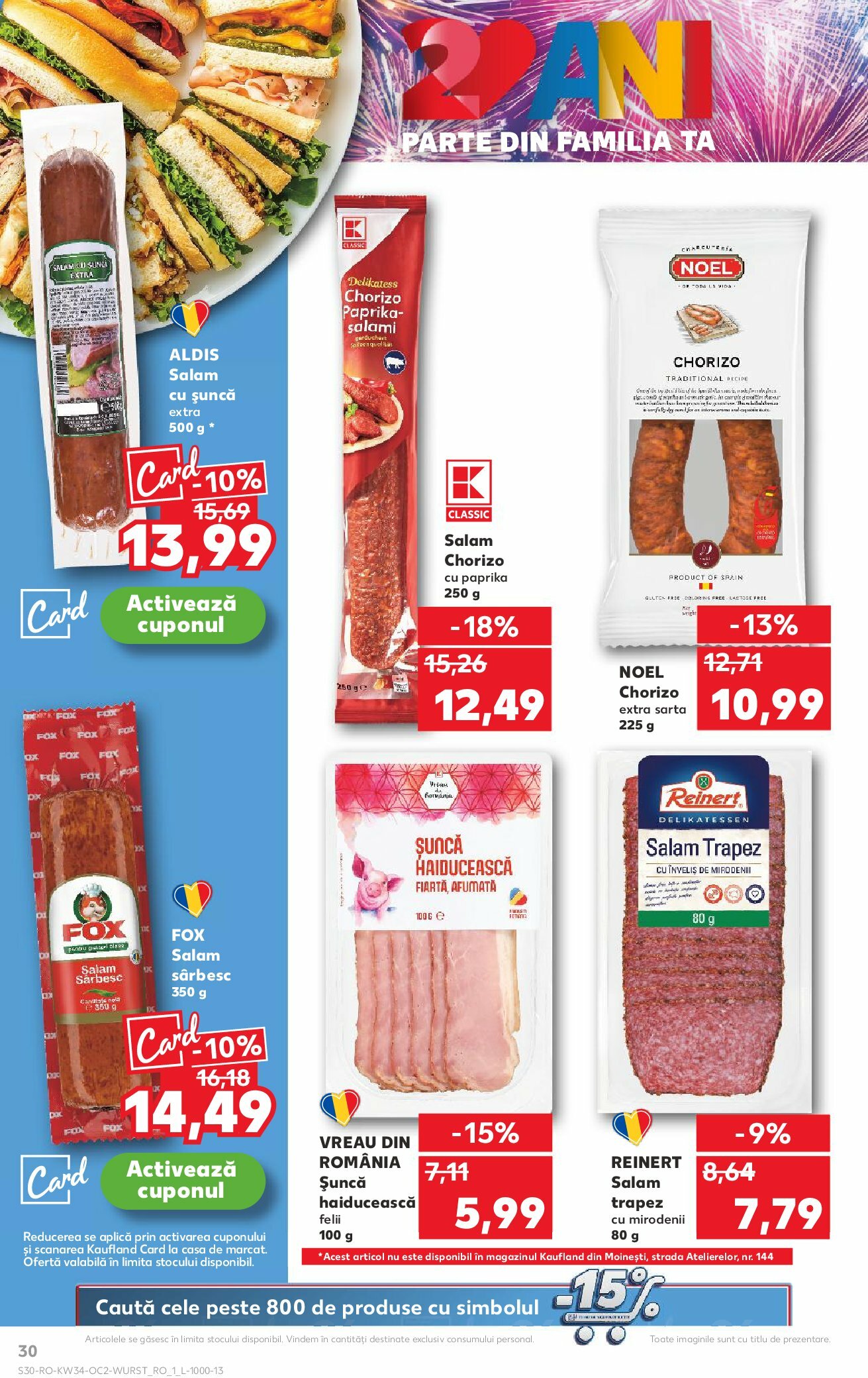 kaufland - Catalog Kaufland online – oferte valabile din 20.08. - page: 30