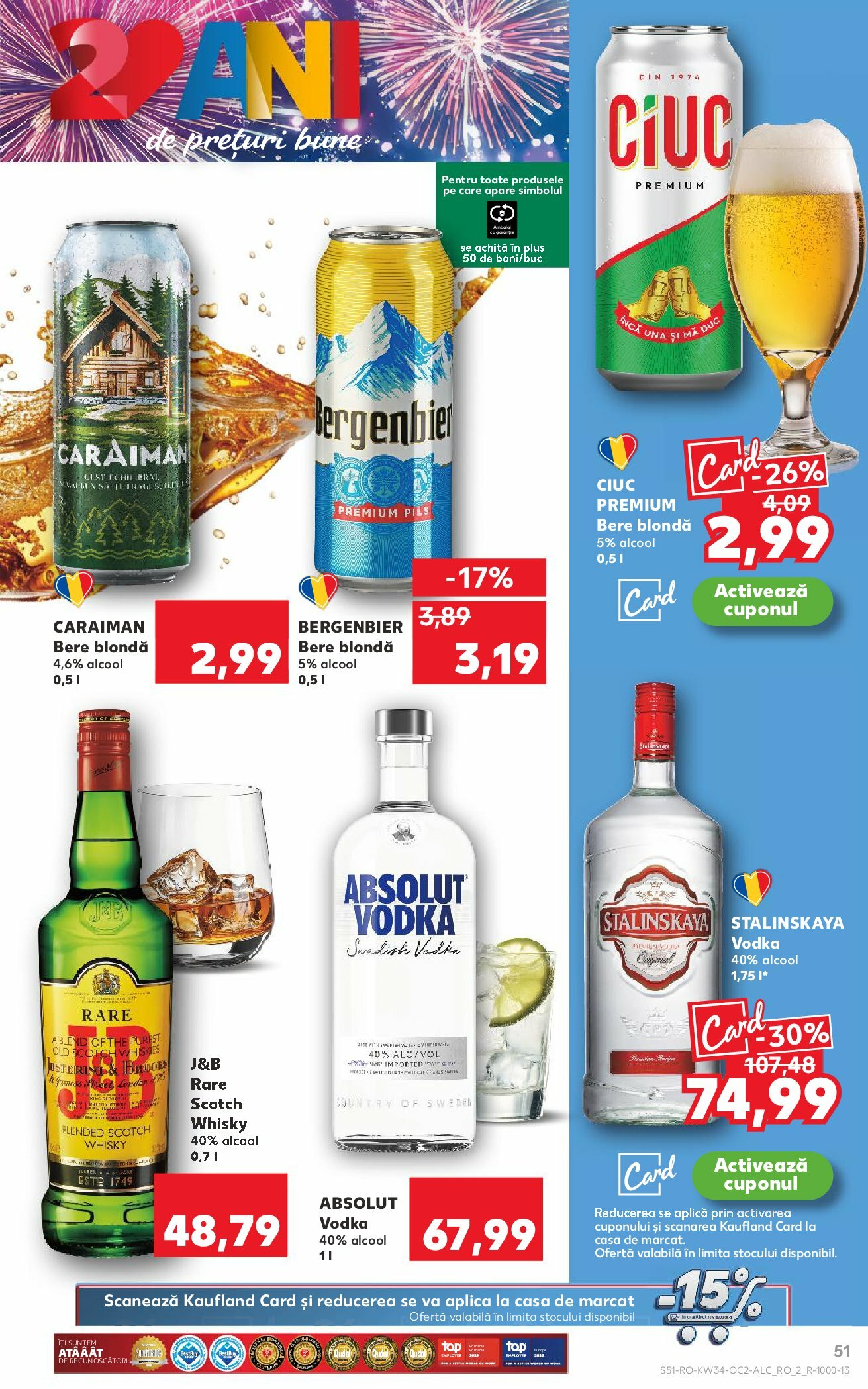 kaufland - Catalog Kaufland online – oferte valabile din 20.08. - page: 51