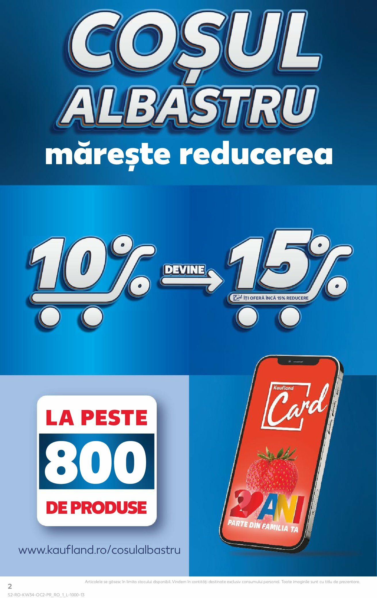 kaufland - Catalog Kaufland online – oferte valabile din 20.08. - page: 2
