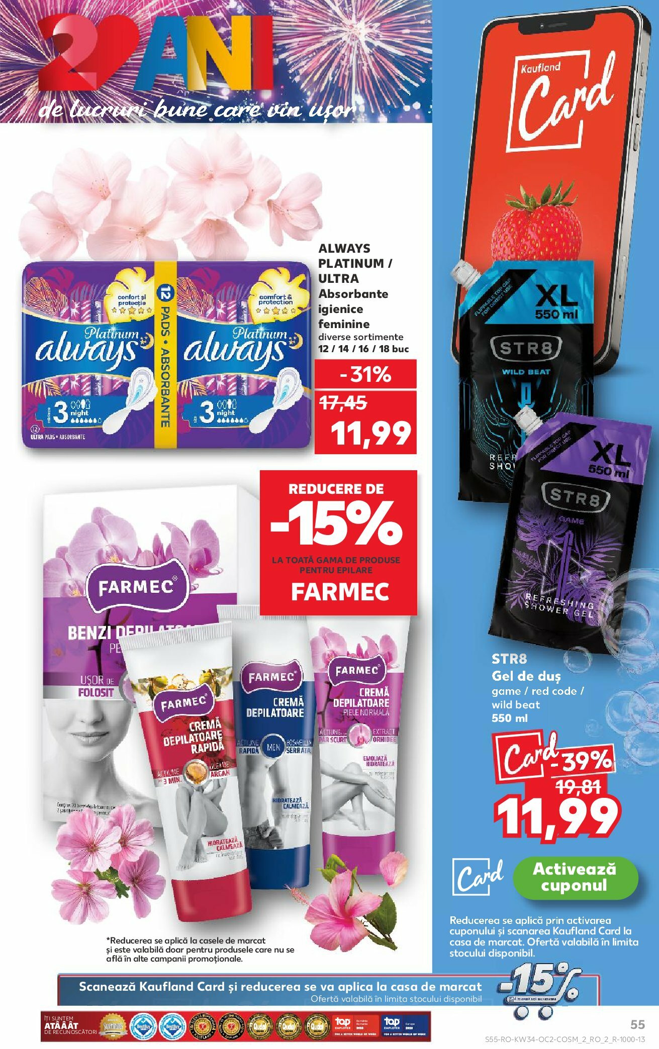 kaufland - Catalog Kaufland online – oferte valabile din 20.08. - page: 55