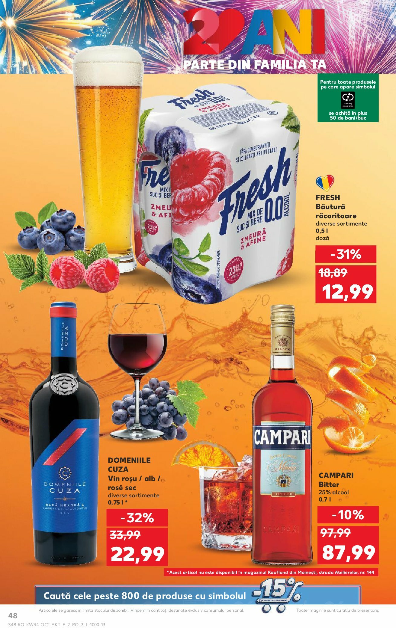 kaufland - Catalog Kaufland online – oferte valabile din 20.08. - page: 48