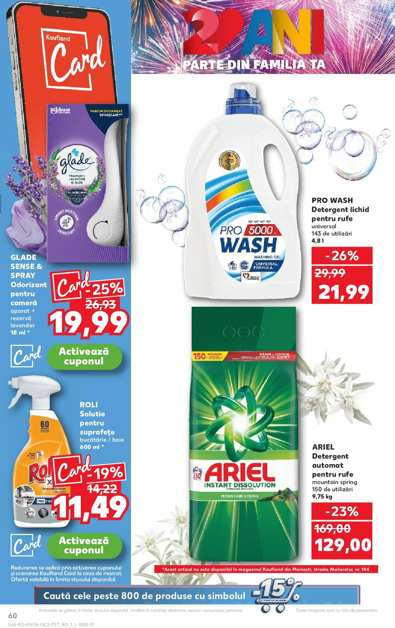 kaufland - Catalog Kaufland online – oferte valabile din 20.08. - page: 60