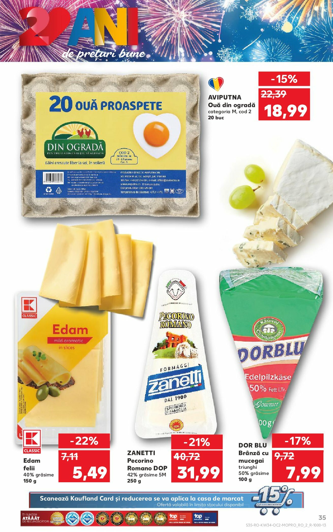 kaufland - Catalog Kaufland online – oferte valabile din 20.08. - page: 35