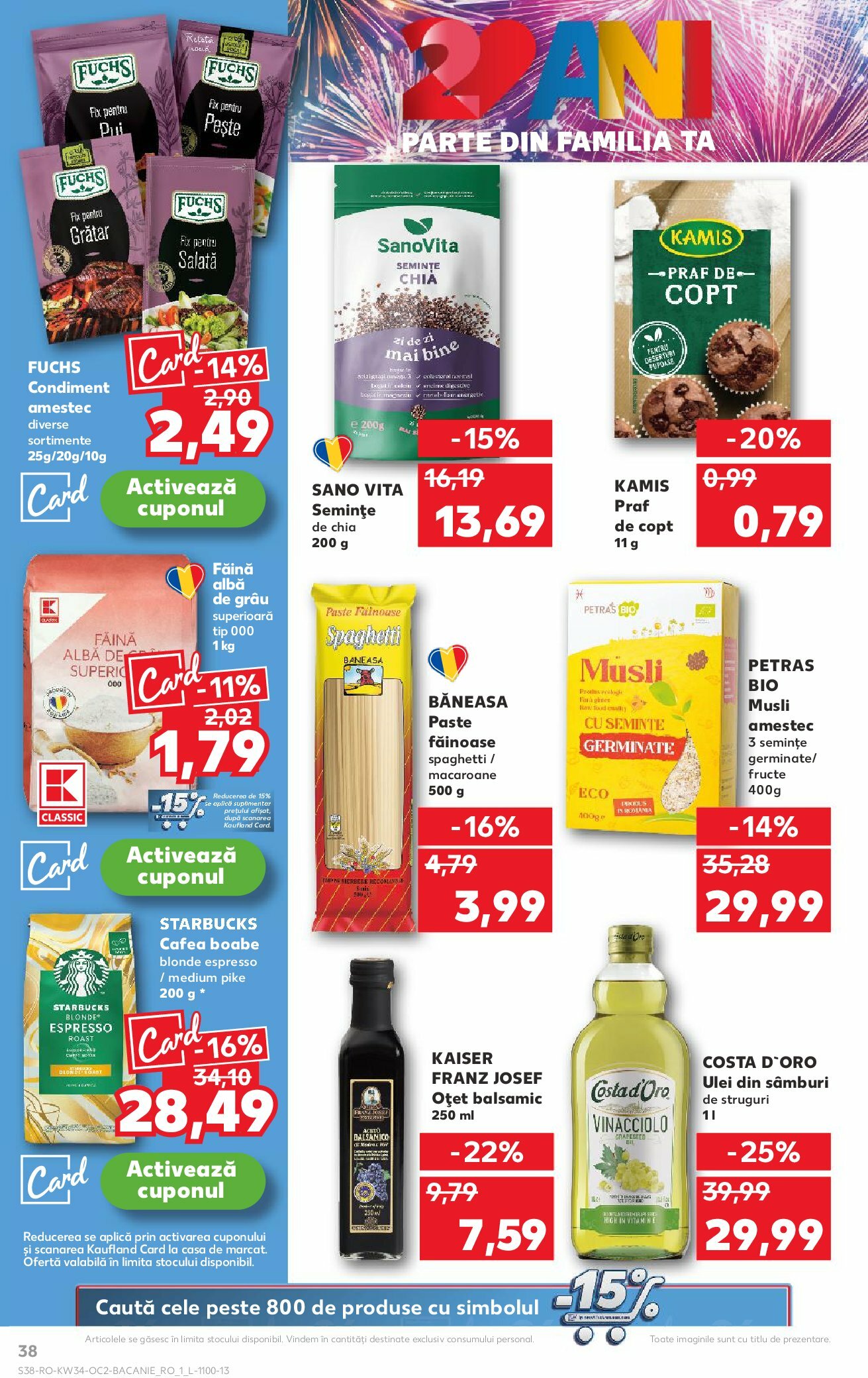 kaufland - Catalog Kaufland online – oferte valabile din 20.08. - page: 38