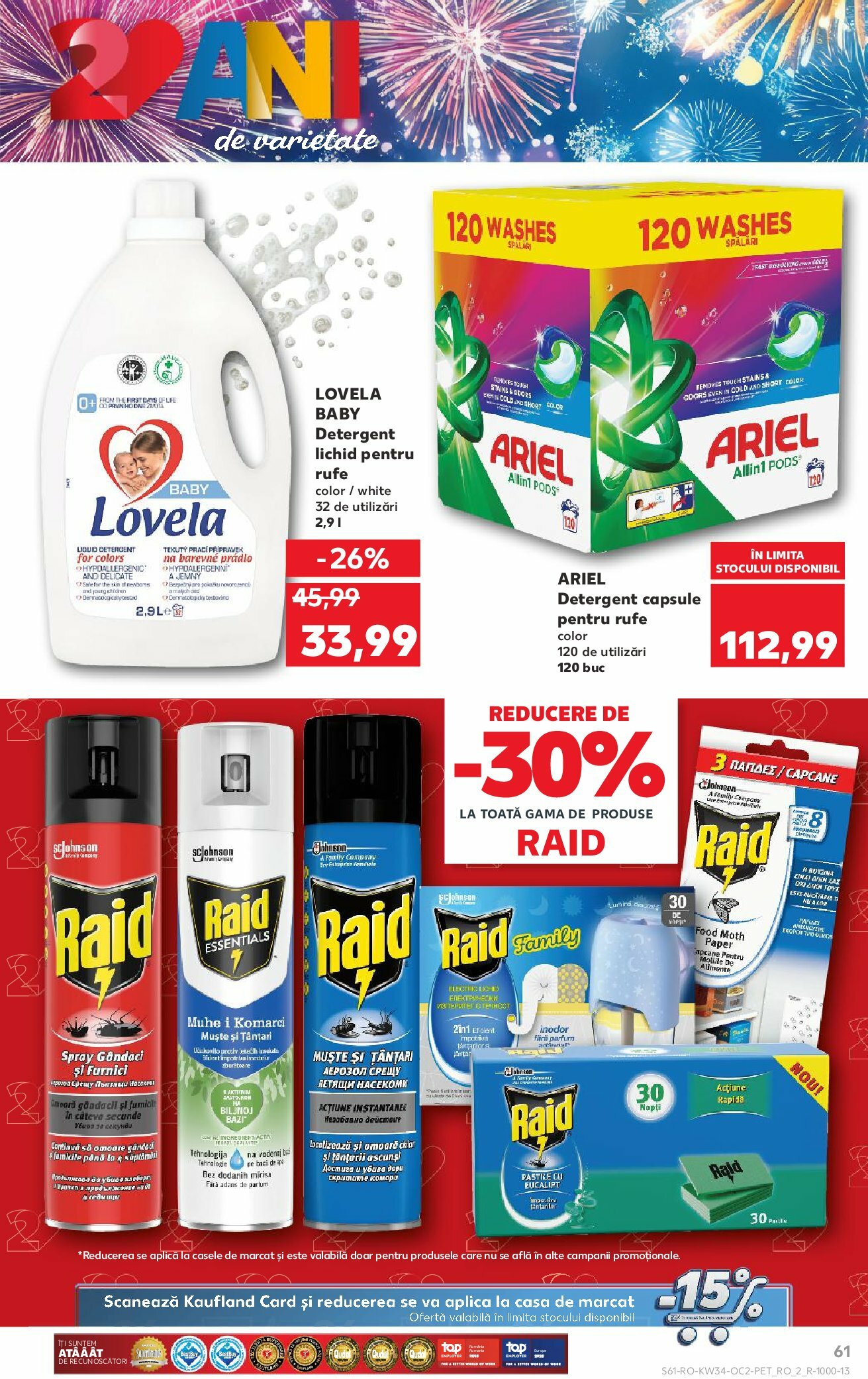 kaufland - Catalog Kaufland online – oferte valabile din 20.08. - page: 61