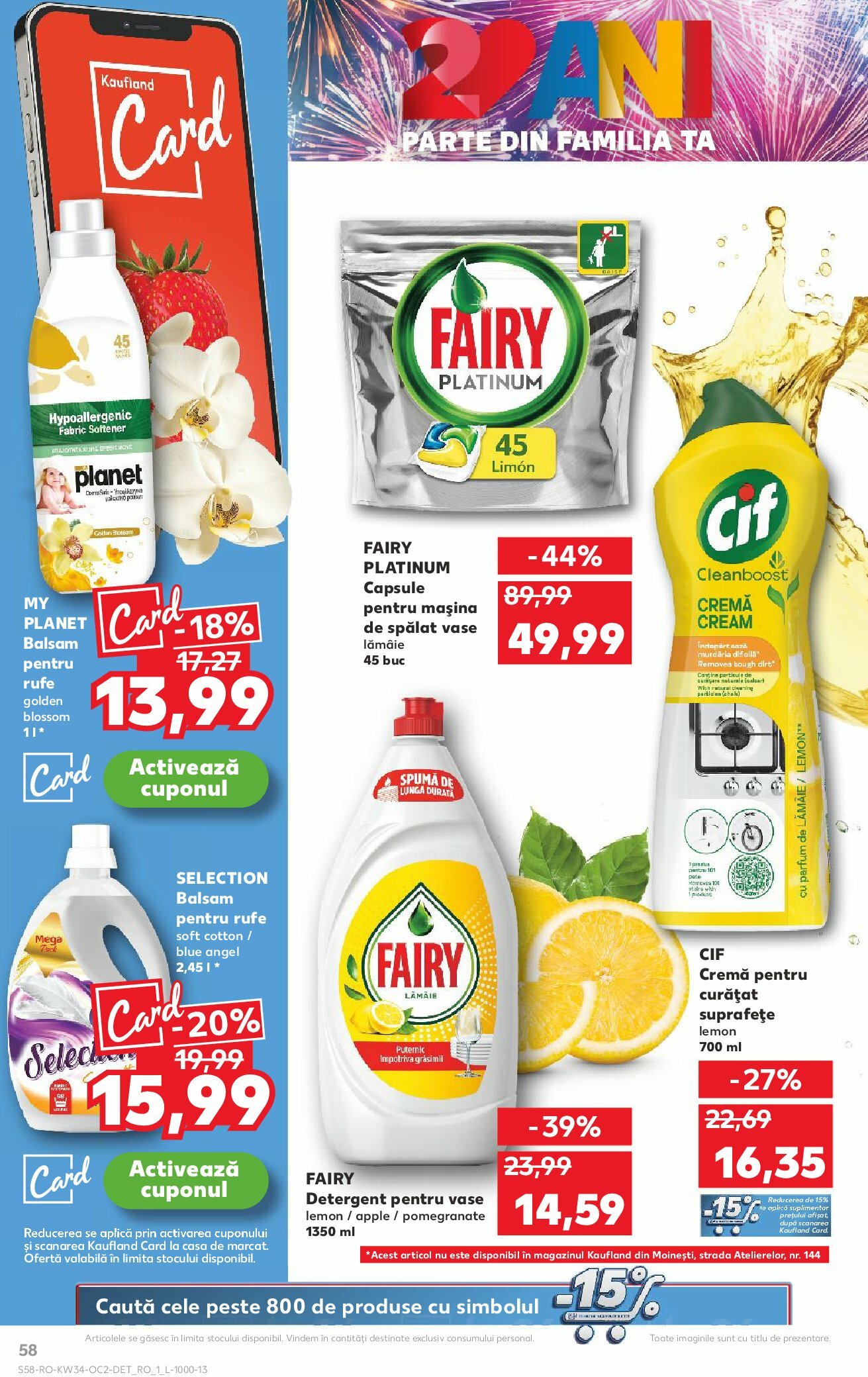 kaufland - Catalog Kaufland online – oferte valabile din 20.08. - page: 58