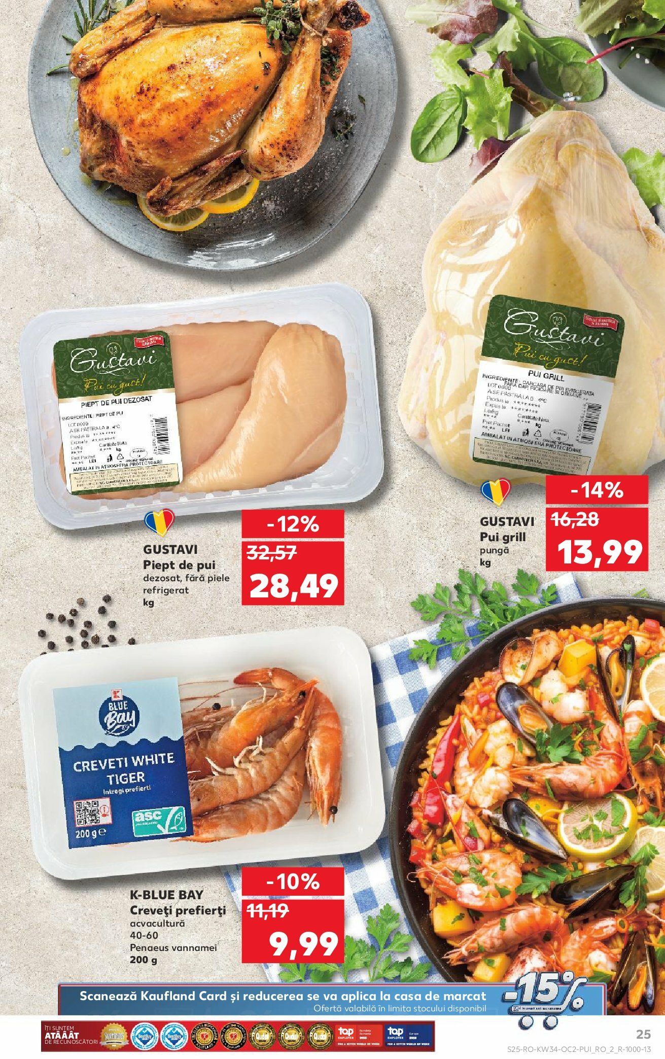 kaufland - Catalog Kaufland online – oferte valabile din 20.08. - page: 25