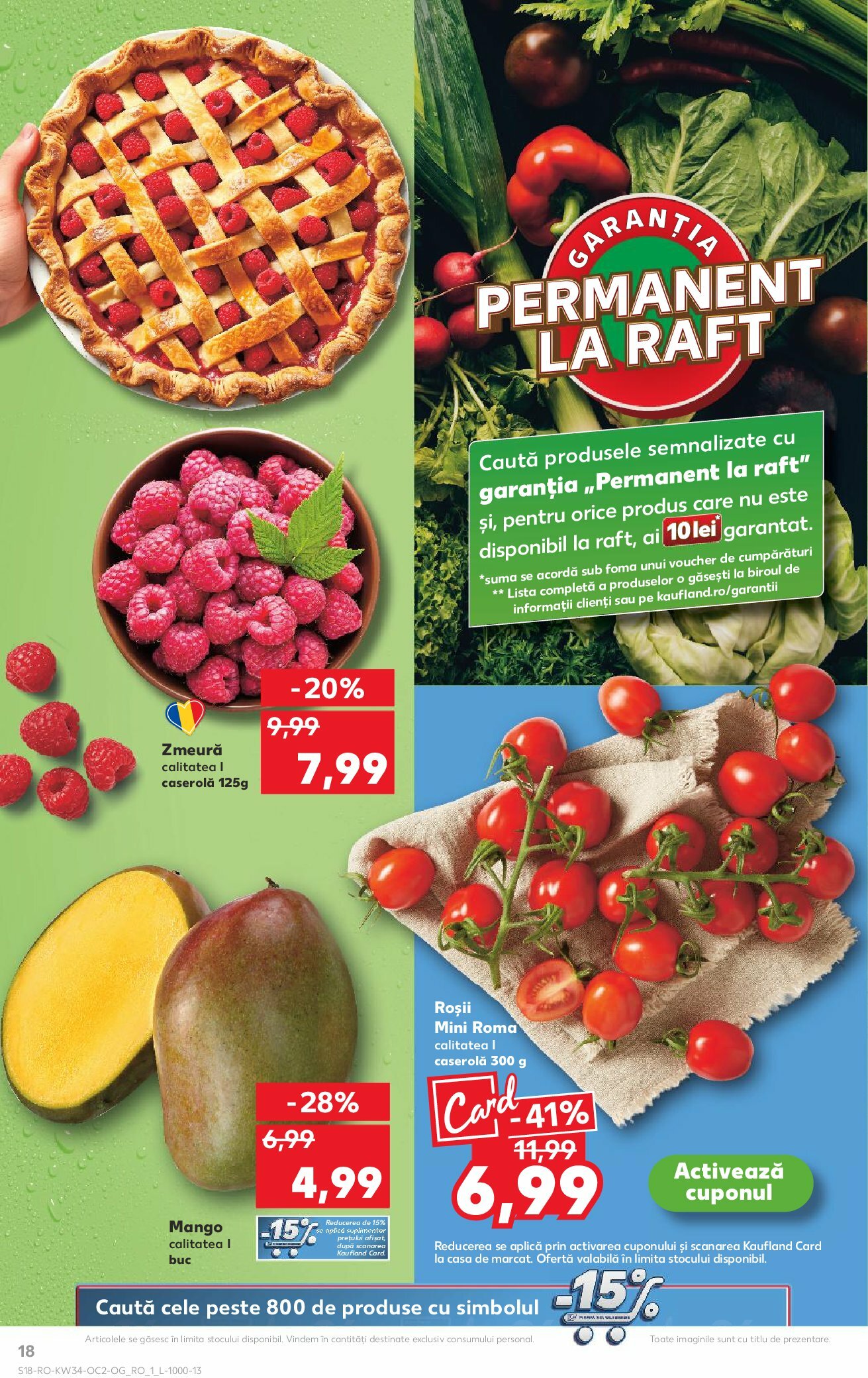kaufland - Catalog Kaufland online – oferte valabile din 20.08. - page: 18