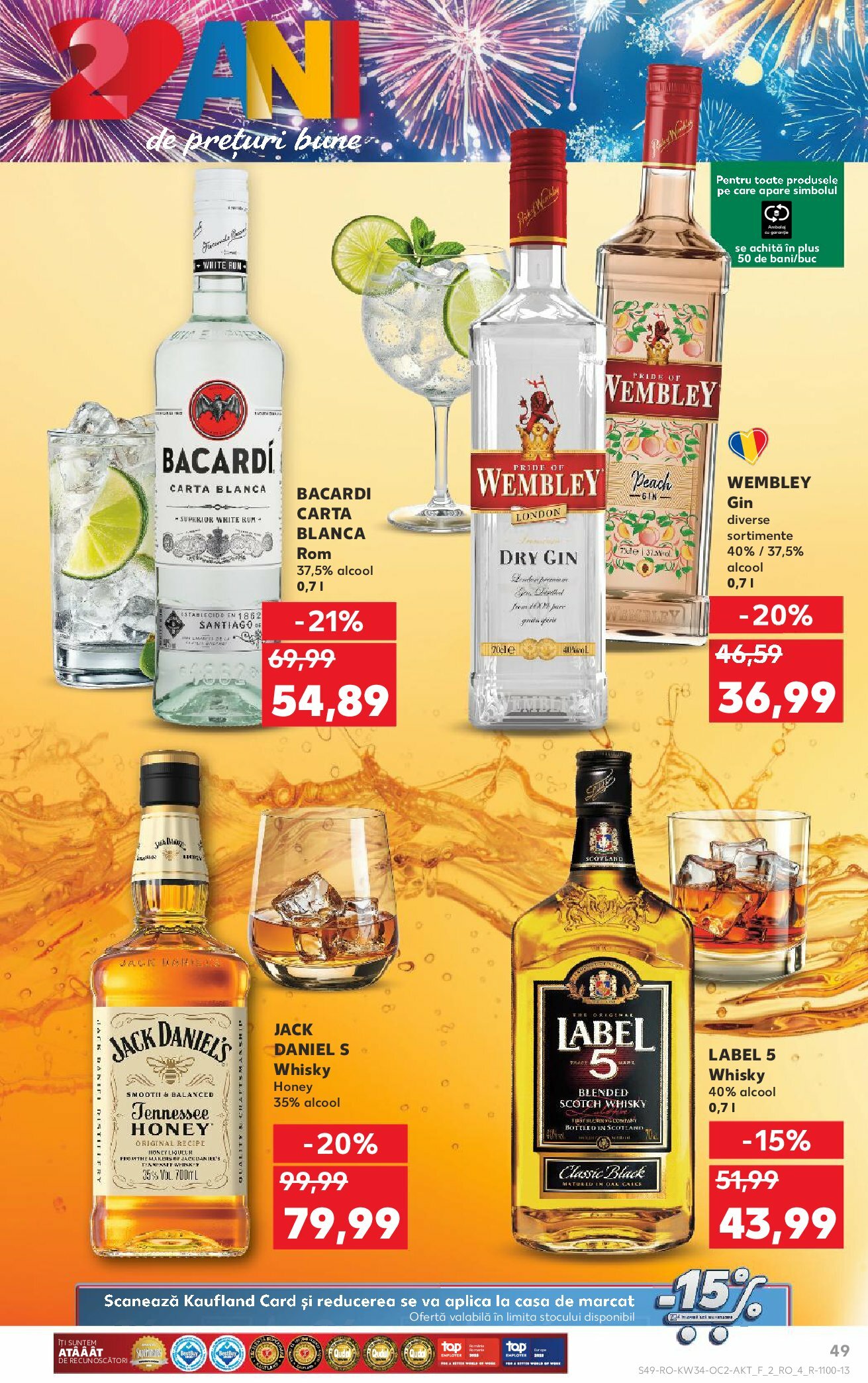 kaufland - Catalog Kaufland online – oferte valabile din 20.08. - page: 49