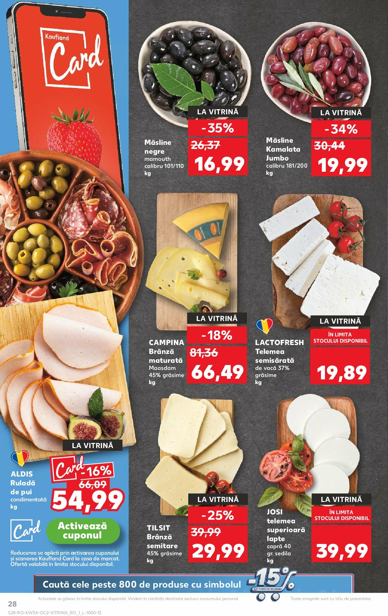 kaufland - Catalog Kaufland online – oferte valabile din 20.08. - page: 28