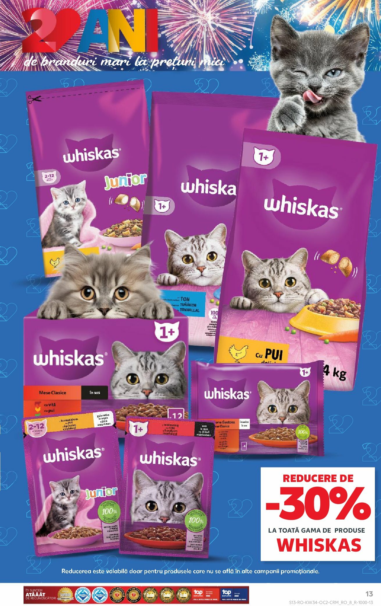 kaufland - Catalog Kaufland online – oferte valabile din 20.08. - page: 13
