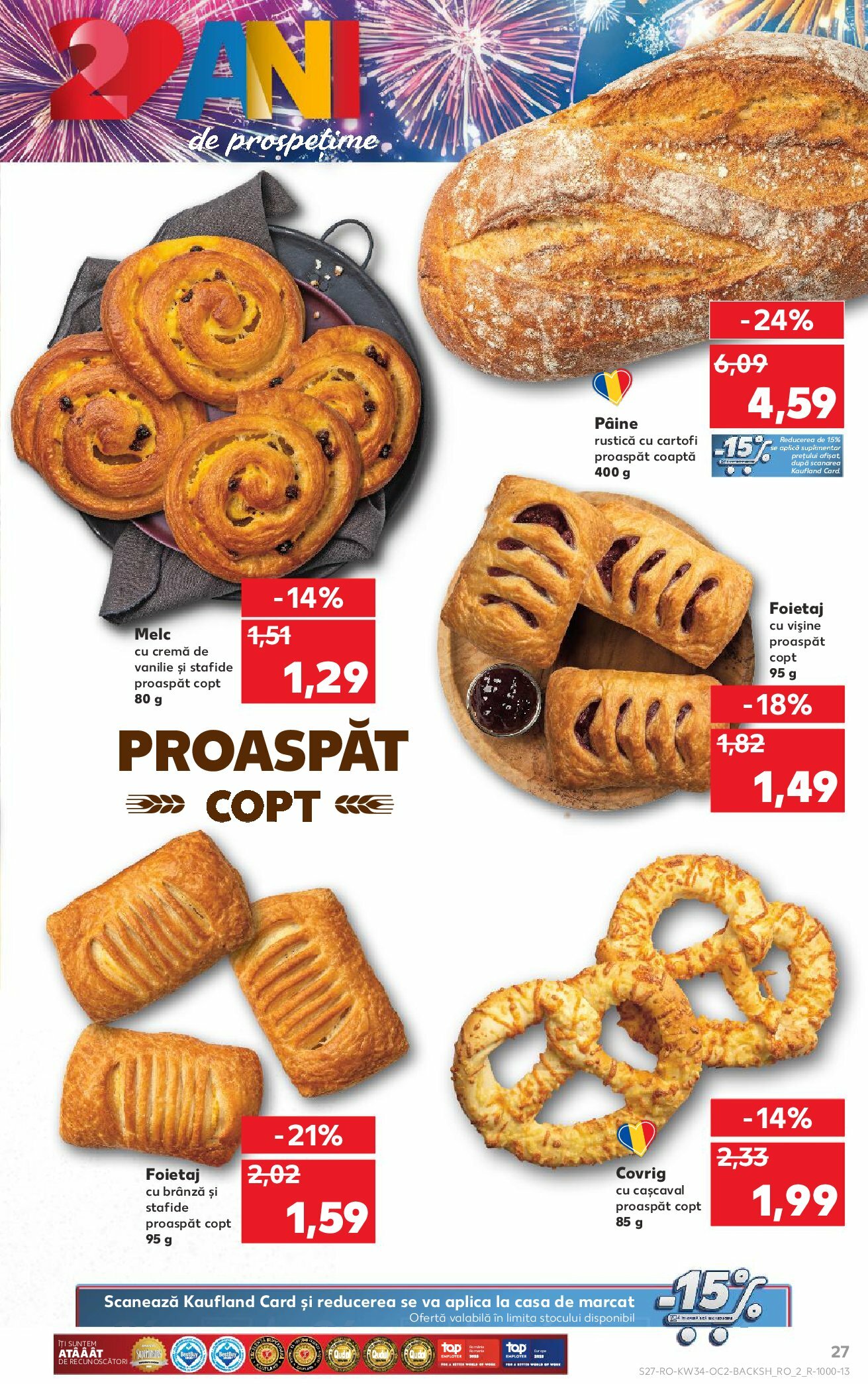 kaufland - Catalog Kaufland online – oferte valabile din 20.08. - page: 27