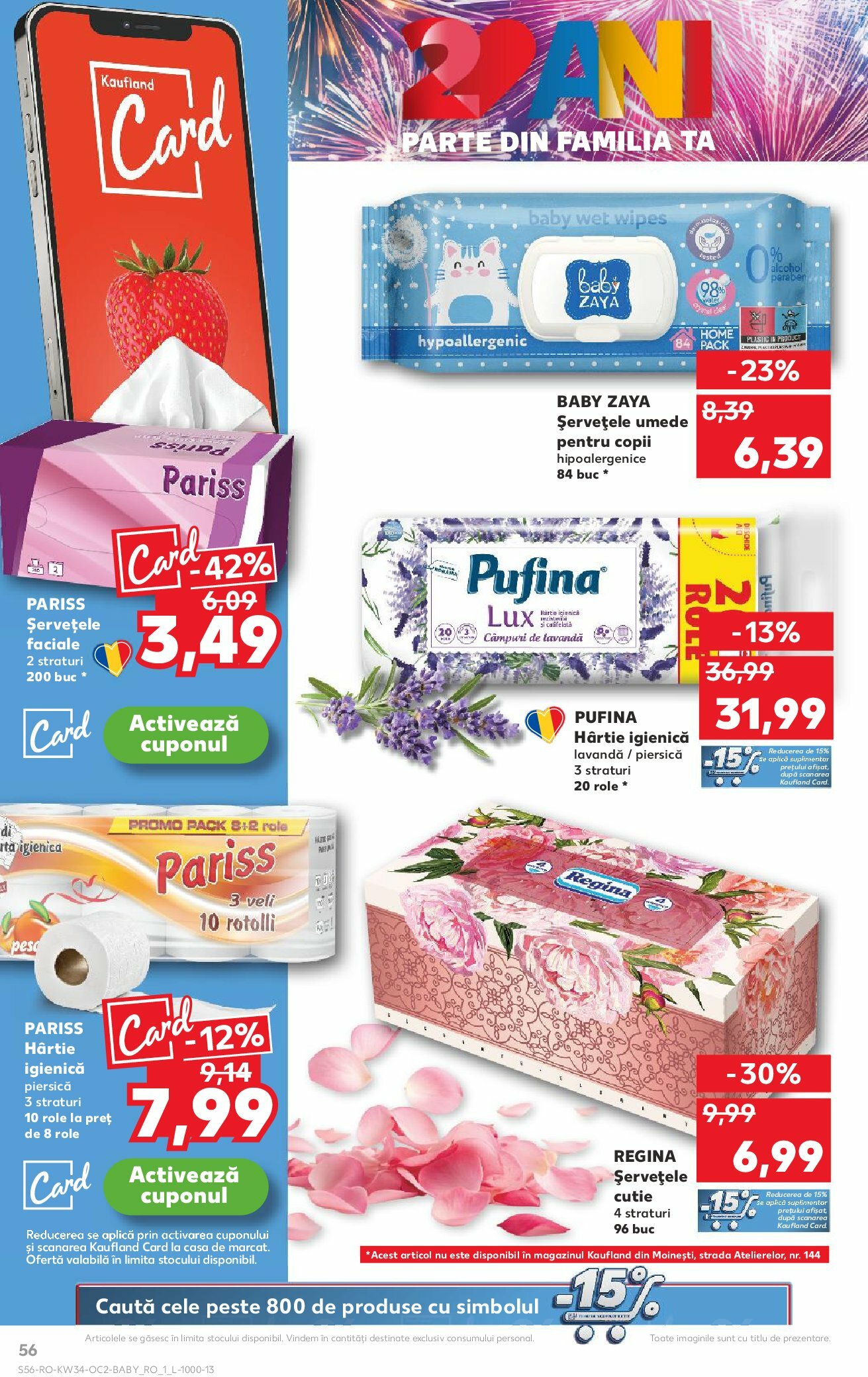 kaufland - Catalog Kaufland online – oferte valabile din 20.08. - page: 56