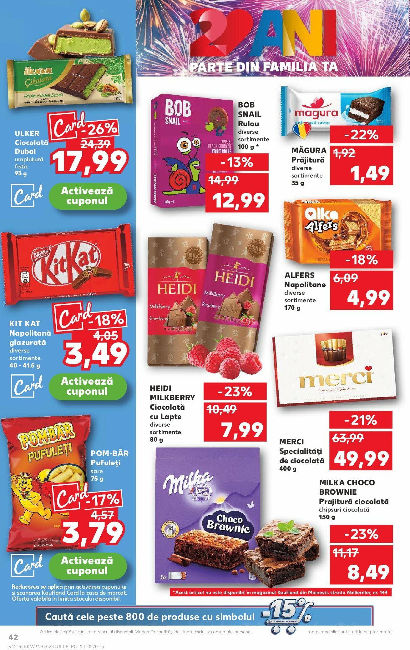 kaufland - Catalog Kaufland online – oferte valabile din 20.08. - page: 42