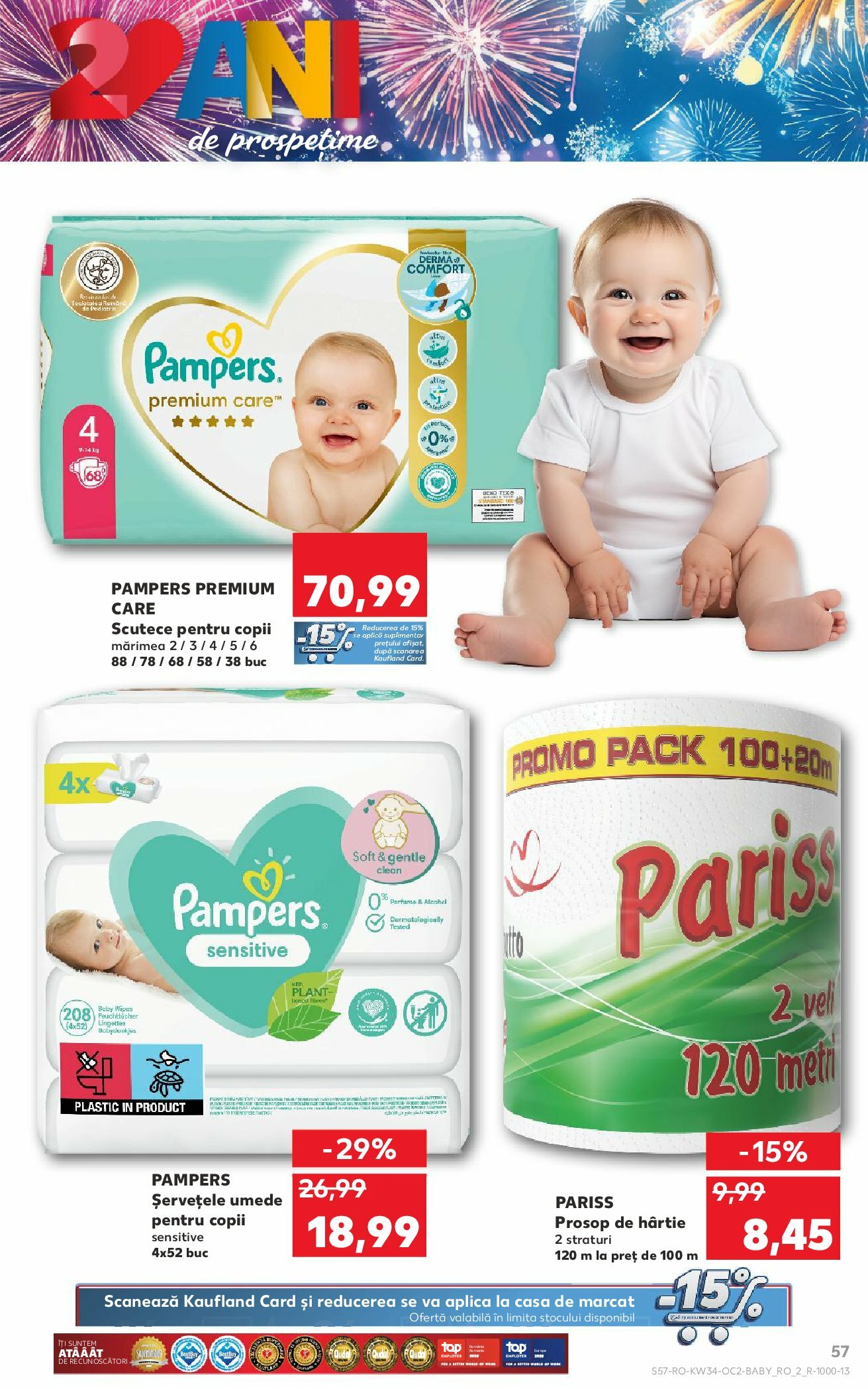 kaufland - Catalog Kaufland online – oferte valabile din 20.08. - page: 57