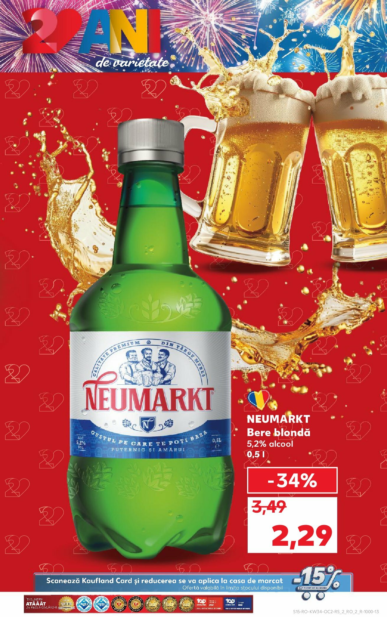 kaufland - Catalog Kaufland online – oferte valabile din 20.08. - page: 15