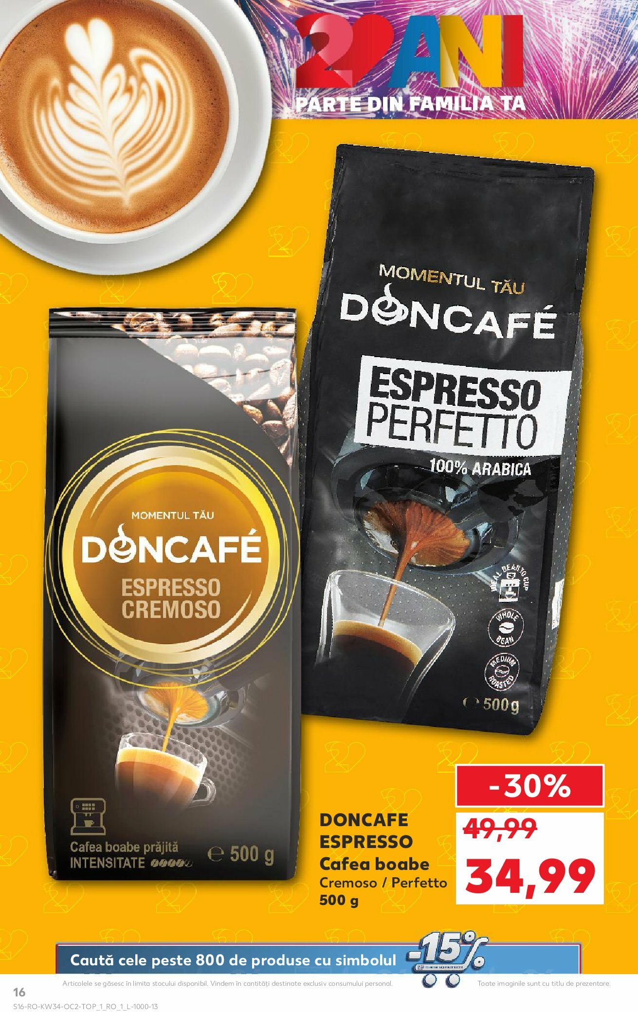 kaufland - Catalog Kaufland online – oferte valabile din 20.08. - page: 16
