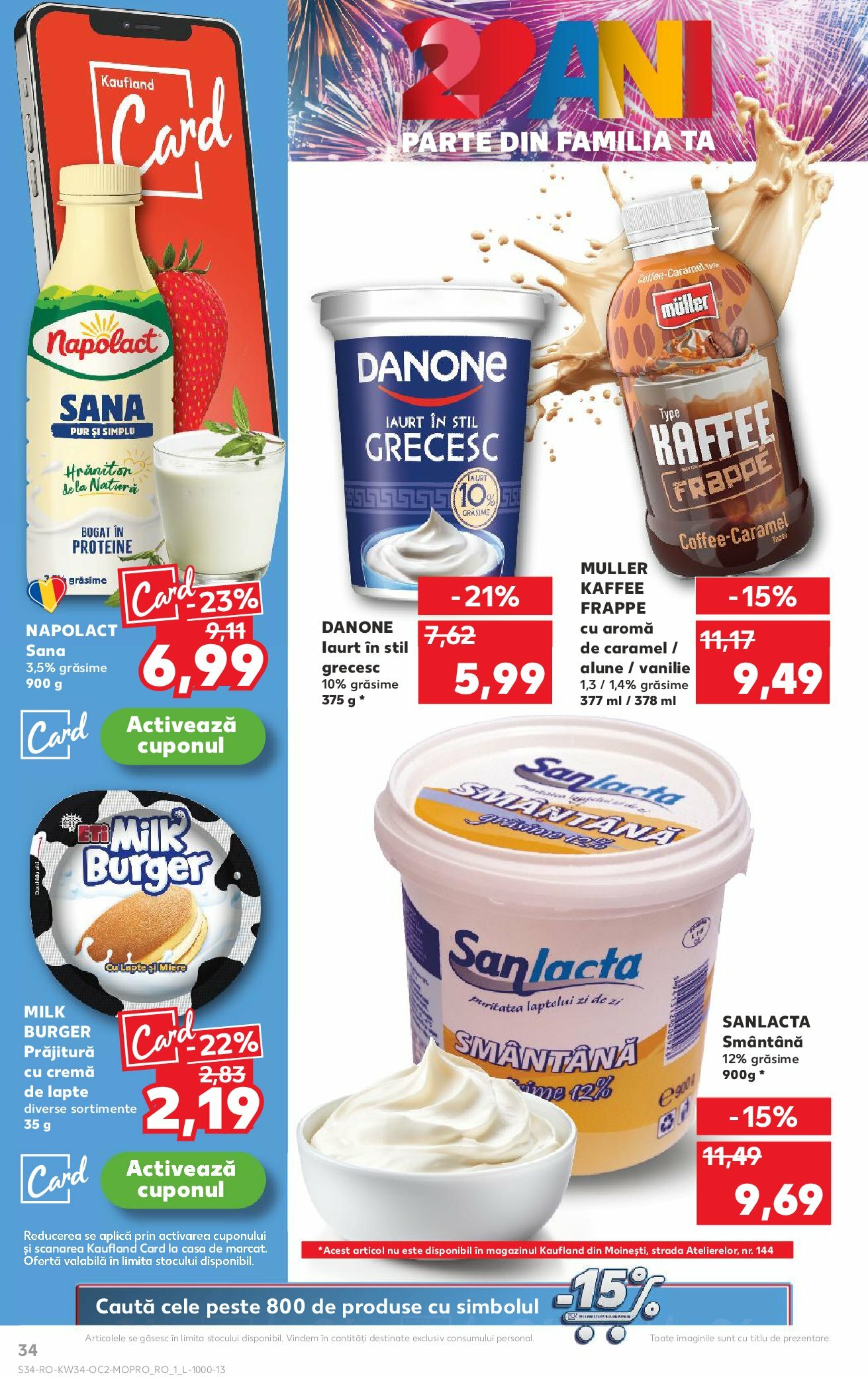 kaufland - Catalog Kaufland online – oferte valabile din 20.08. - page: 34