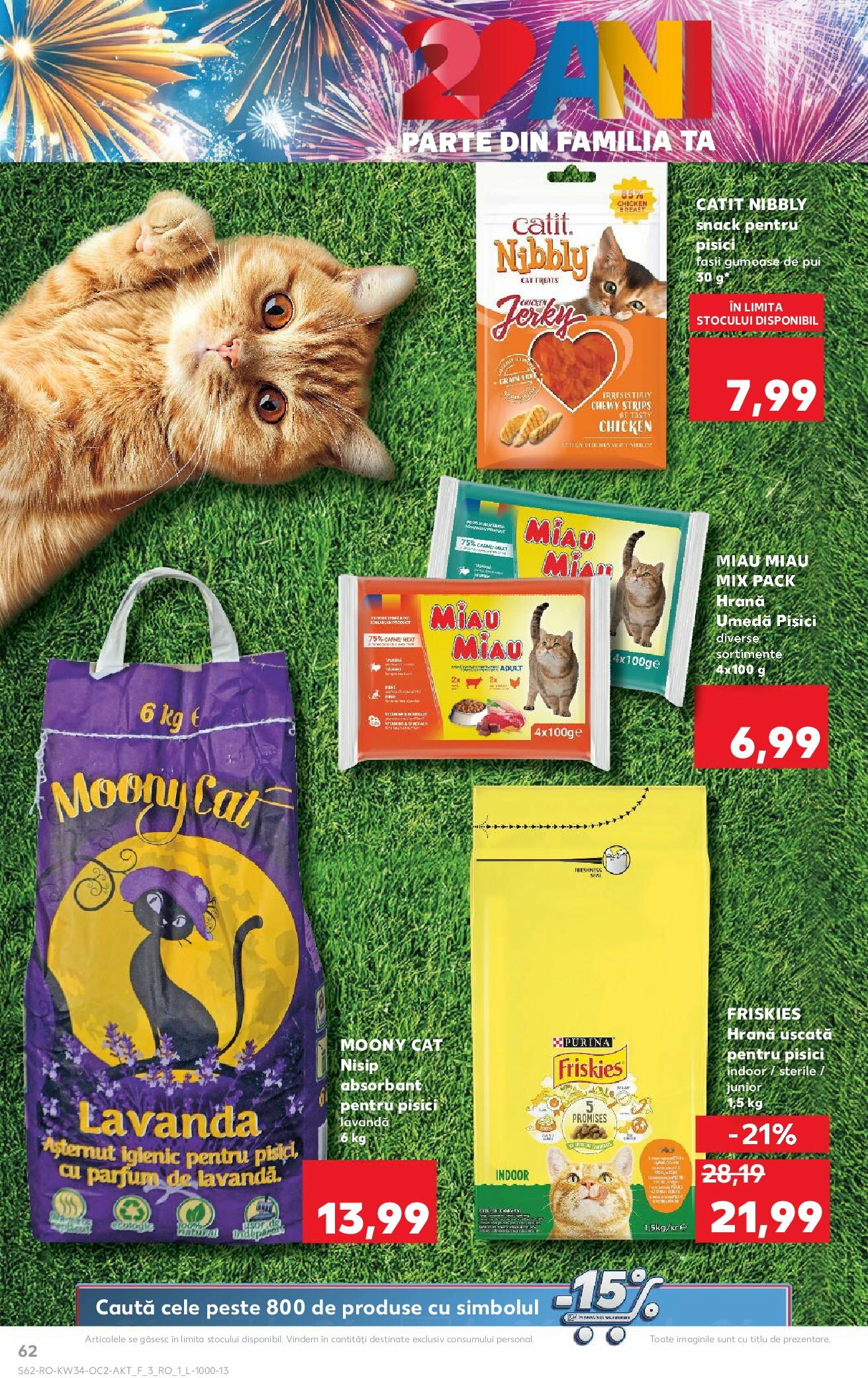 kaufland - Catalog Kaufland online – oferte valabile din 20.08. - page: 62
