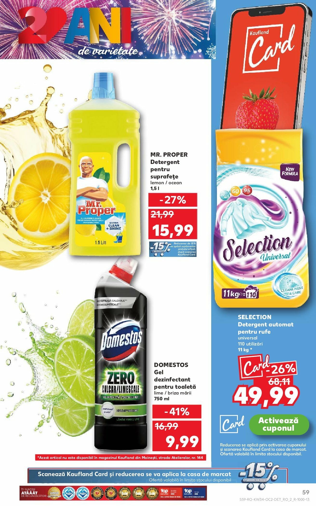 kaufland - Catalog Kaufland online – oferte valabile din 20.08. - page: 59