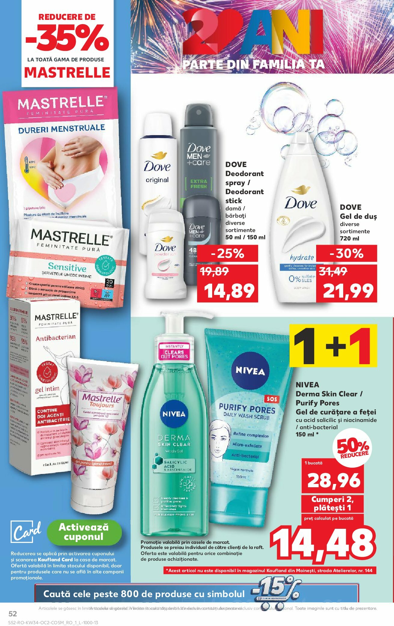 kaufland - Catalog Kaufland online – oferte valabile din 20.08. - page: 52