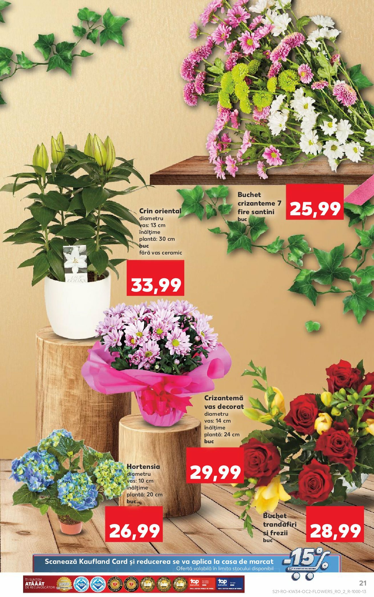 kaufland - Catalog Kaufland online – oferte valabile din 20.08. - page: 21