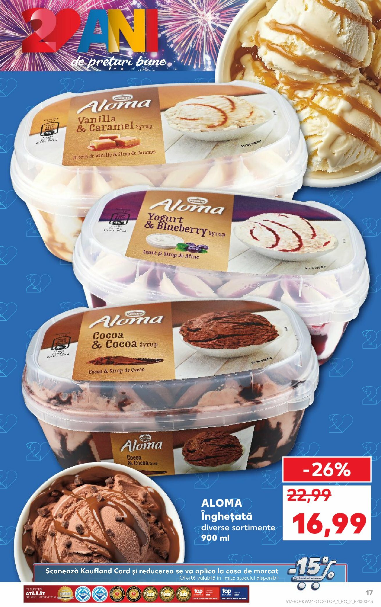 kaufland - Catalog Kaufland online – oferte valabile din 20.08. - page: 17
