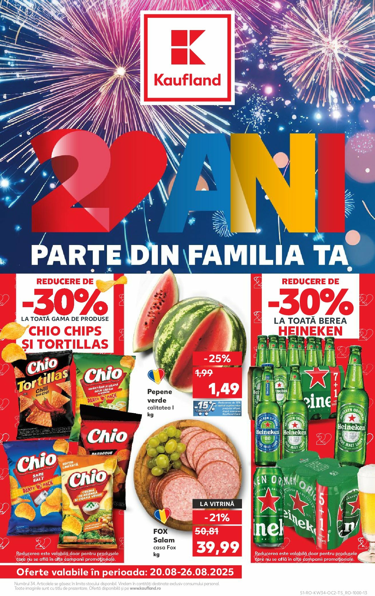 kaufland - Catalog Kaufland online – oferte valabile din 20.08.