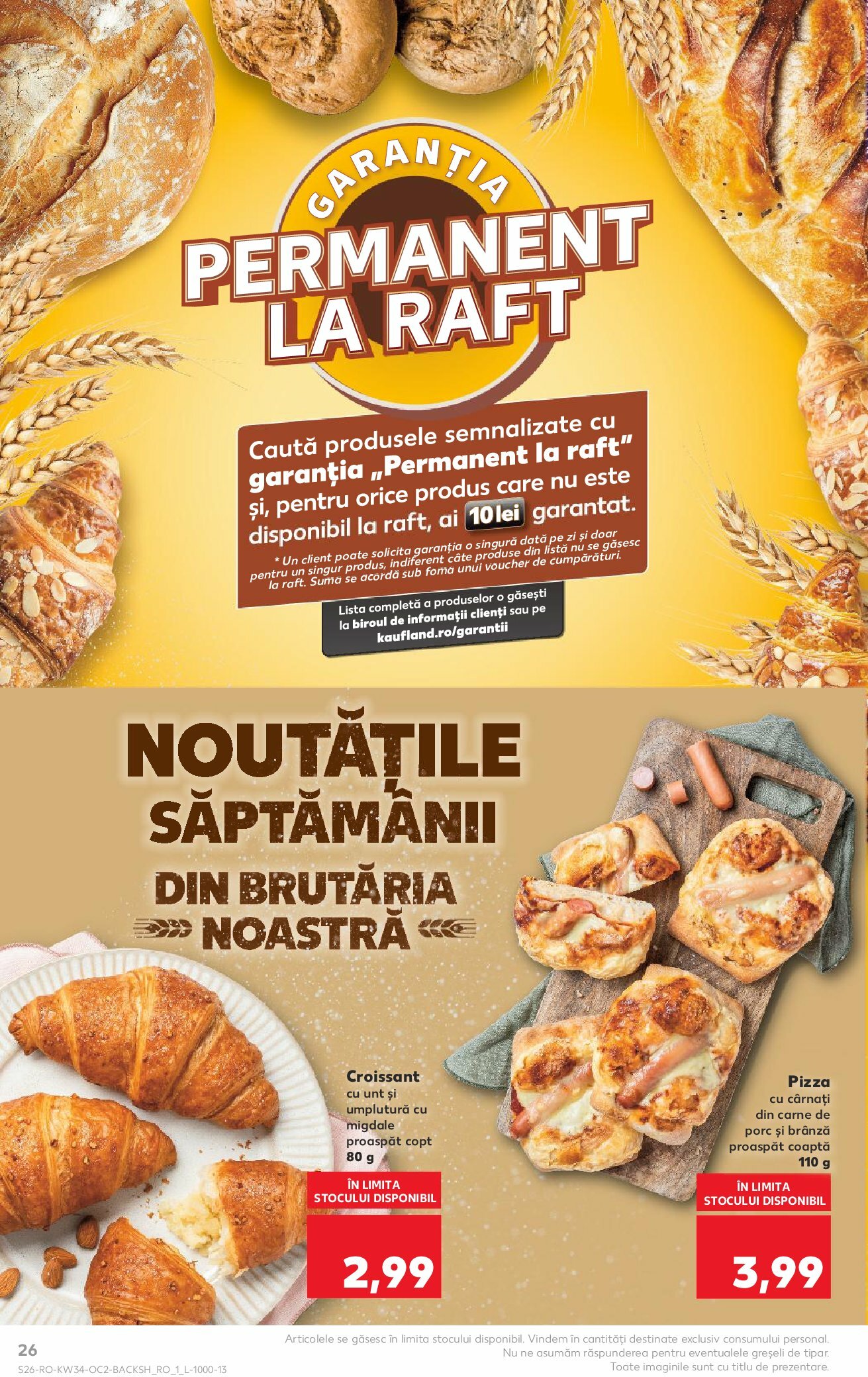 kaufland - Catalog Kaufland online – oferte valabile din 20.08. - page: 26