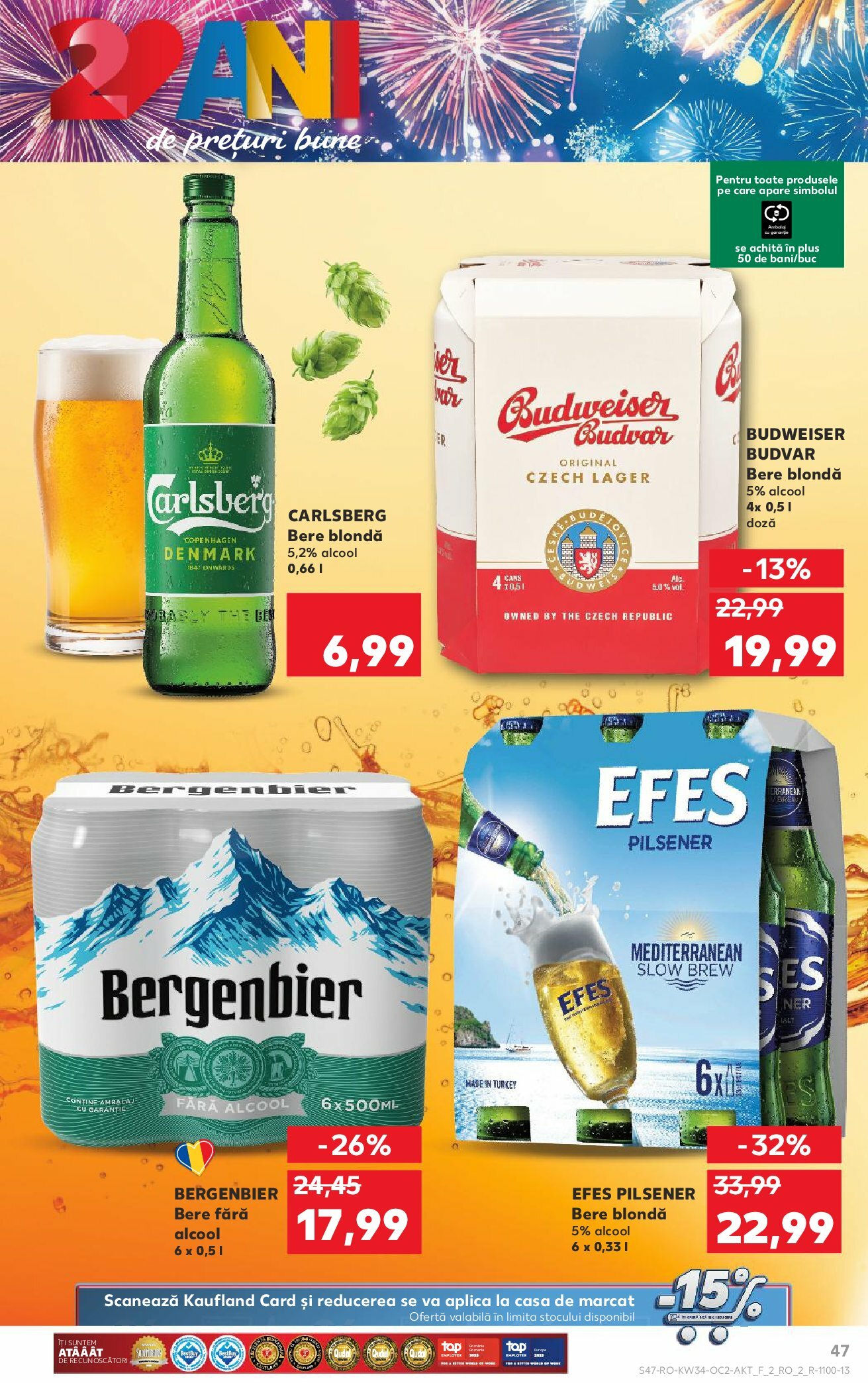 kaufland - Catalog Kaufland online – oferte valabile din 20.08. - page: 47
