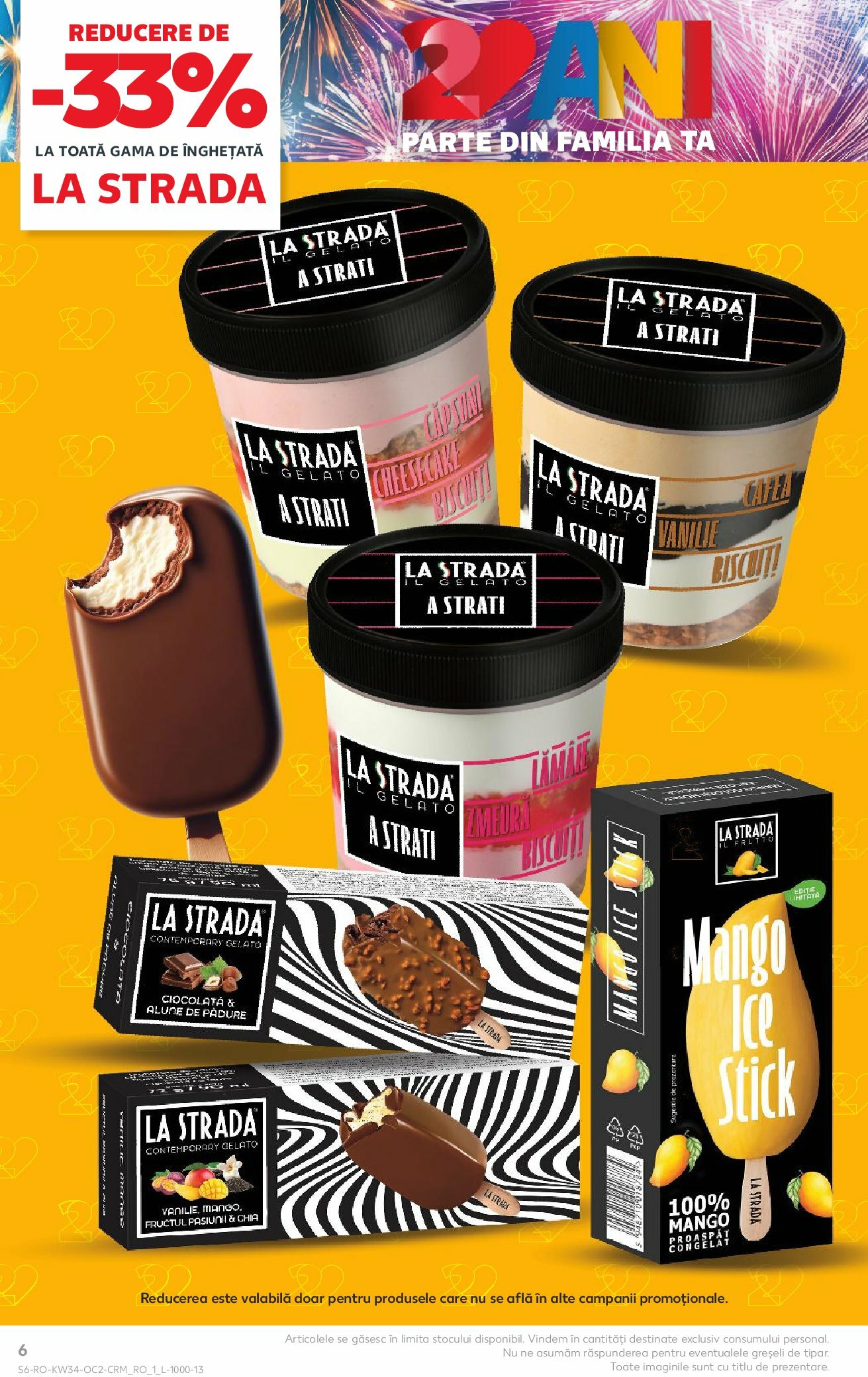 kaufland - Catalog Kaufland online – oferte valabile din 20.08. - page: 6