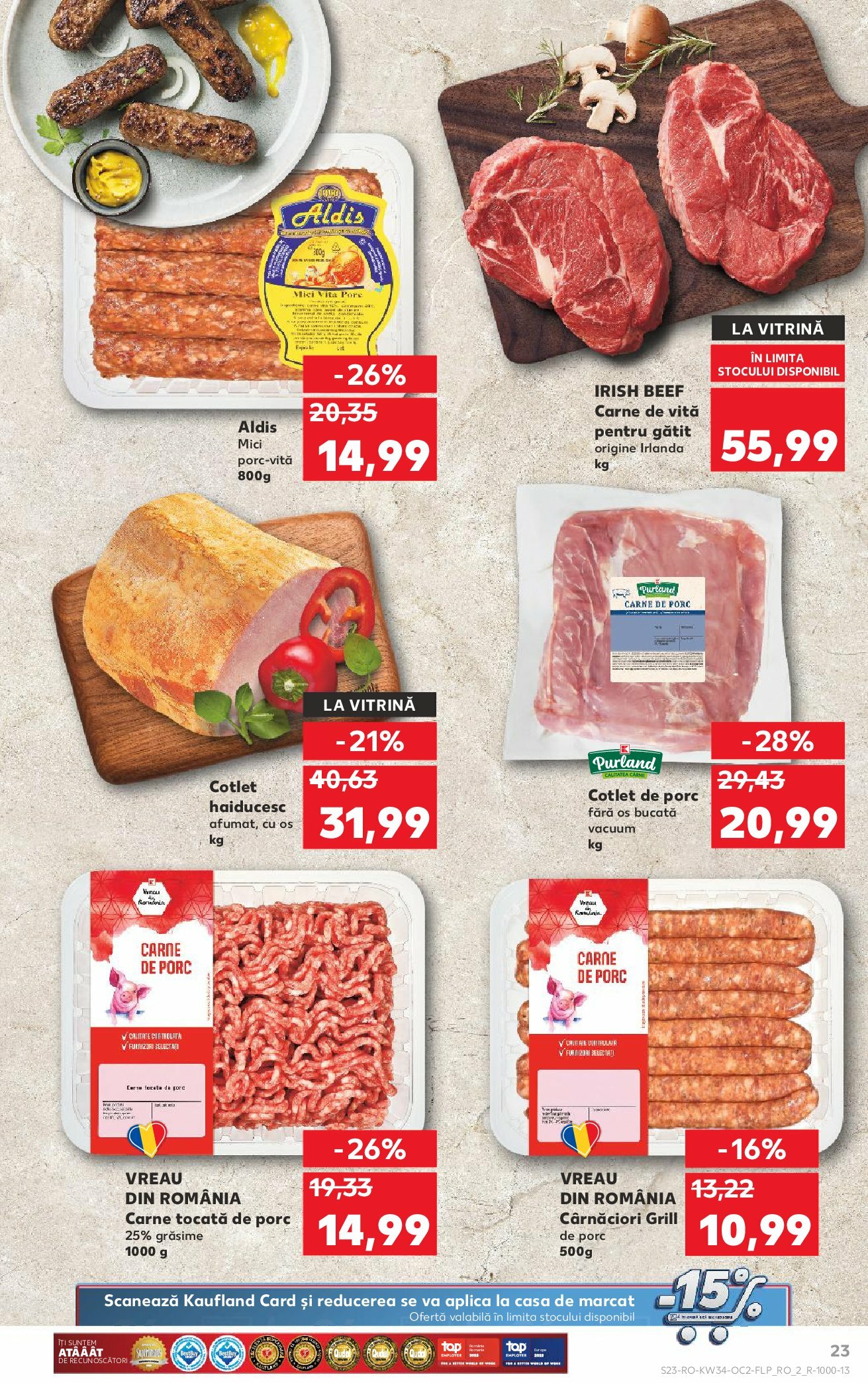kaufland - Catalog Kaufland online – oferte valabile din 20.08. - page: 23