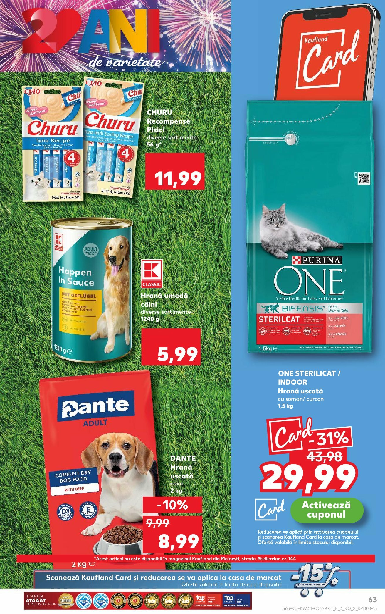 kaufland - Catalog Kaufland online – oferte valabile din 20.08. - page: 63