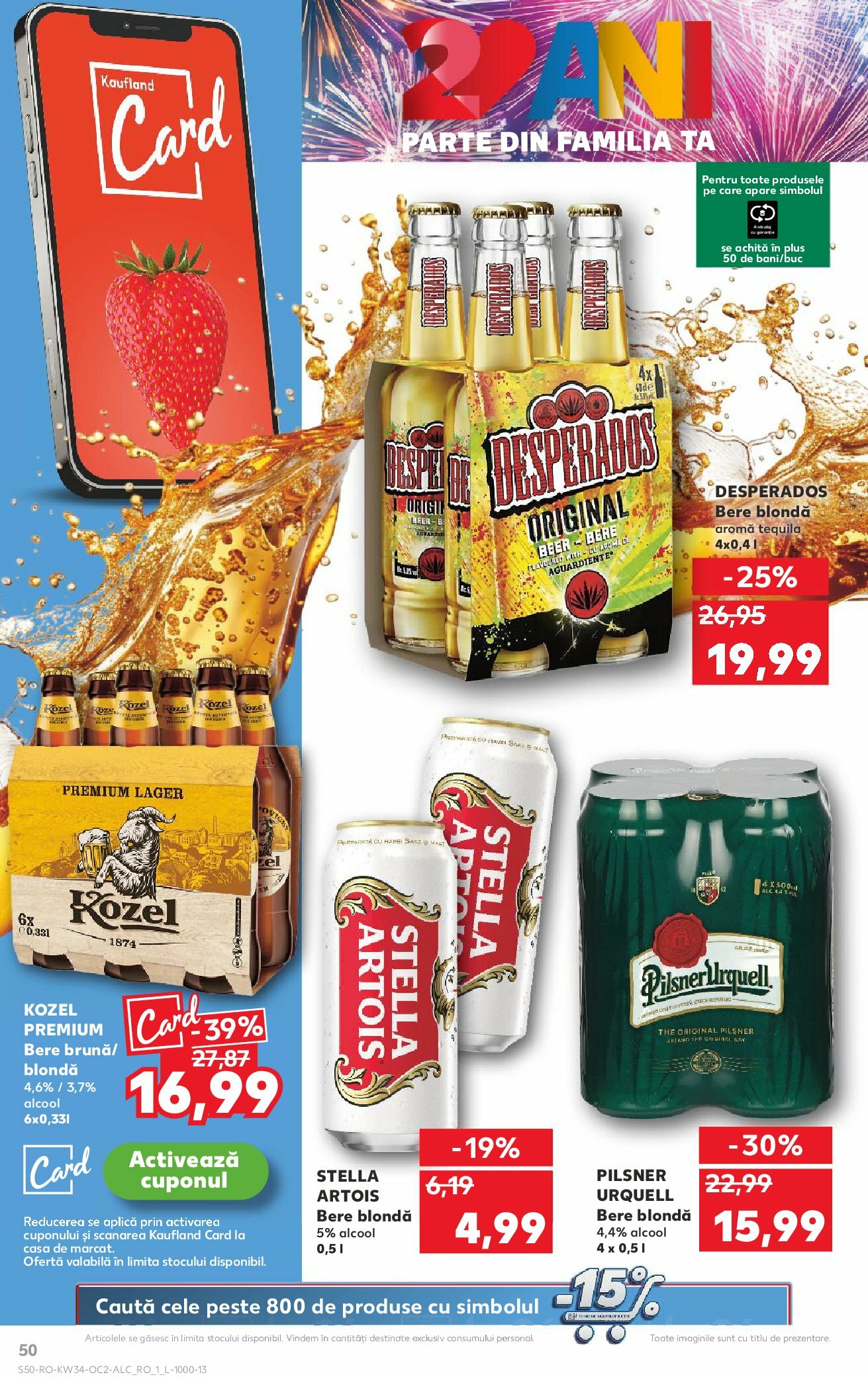 kaufland - Catalog Kaufland online – oferte valabile din 20.08. - page: 50