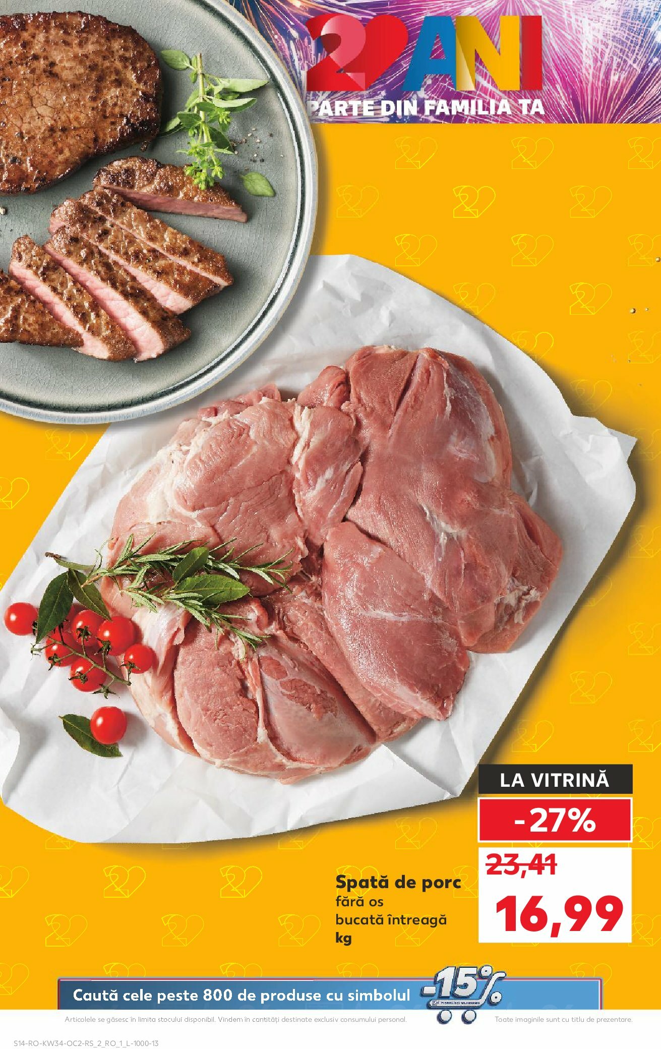 kaufland - Catalog Kaufland online – oferte valabile din 20.08. - page: 14
