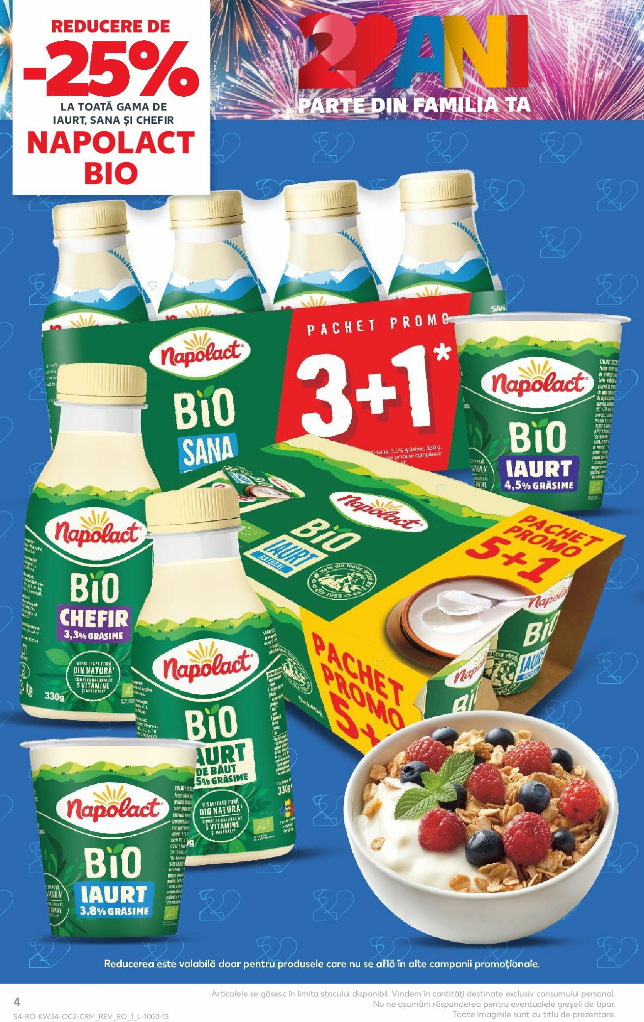 kaufland - Catalog Kaufland online – oferte valabile din 20.08. - page: 4