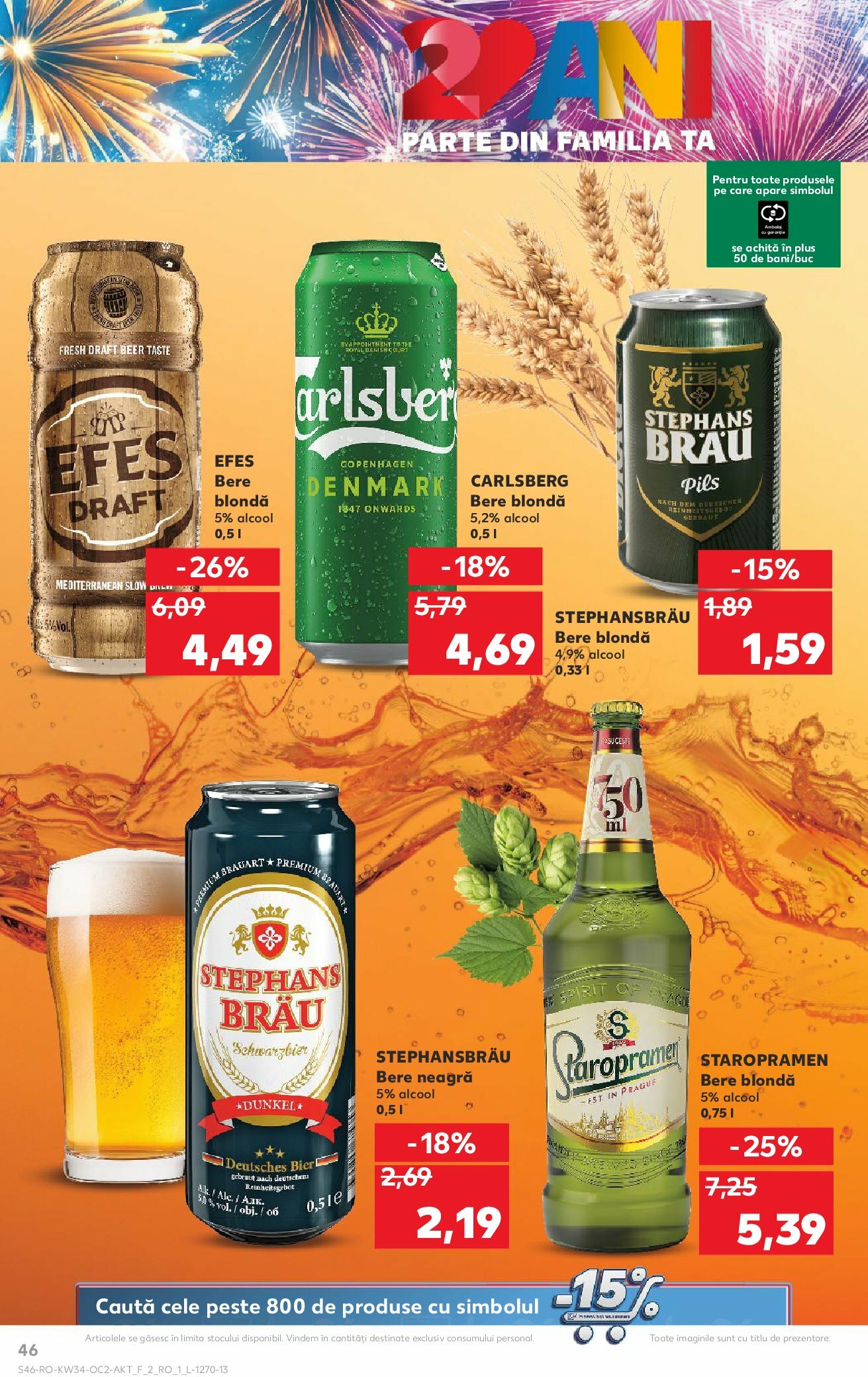 kaufland - Catalog Kaufland online – oferte valabile din 20.08. - page: 46