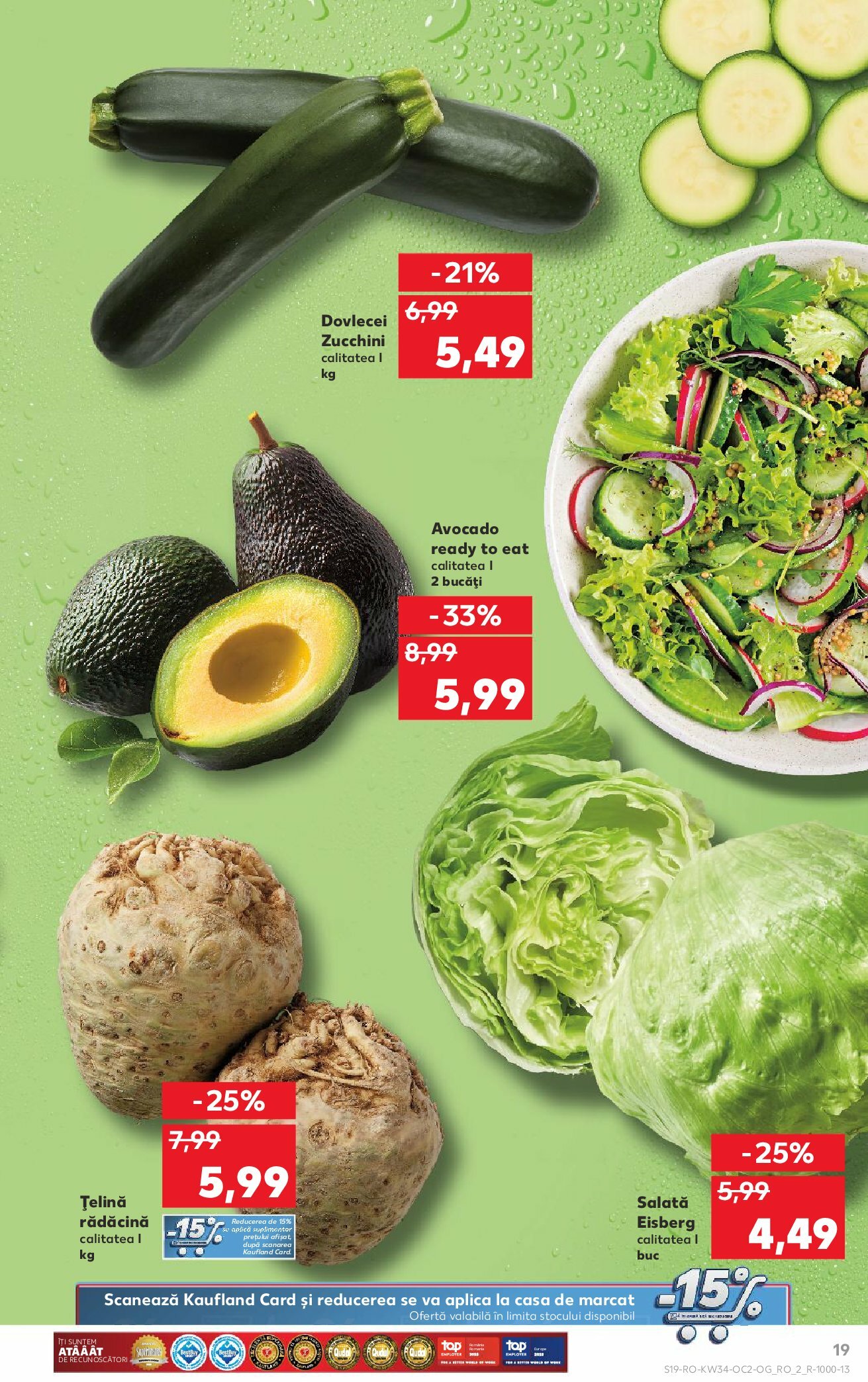 kaufland - Catalog Kaufland online – oferte valabile din 20.08. - page: 19