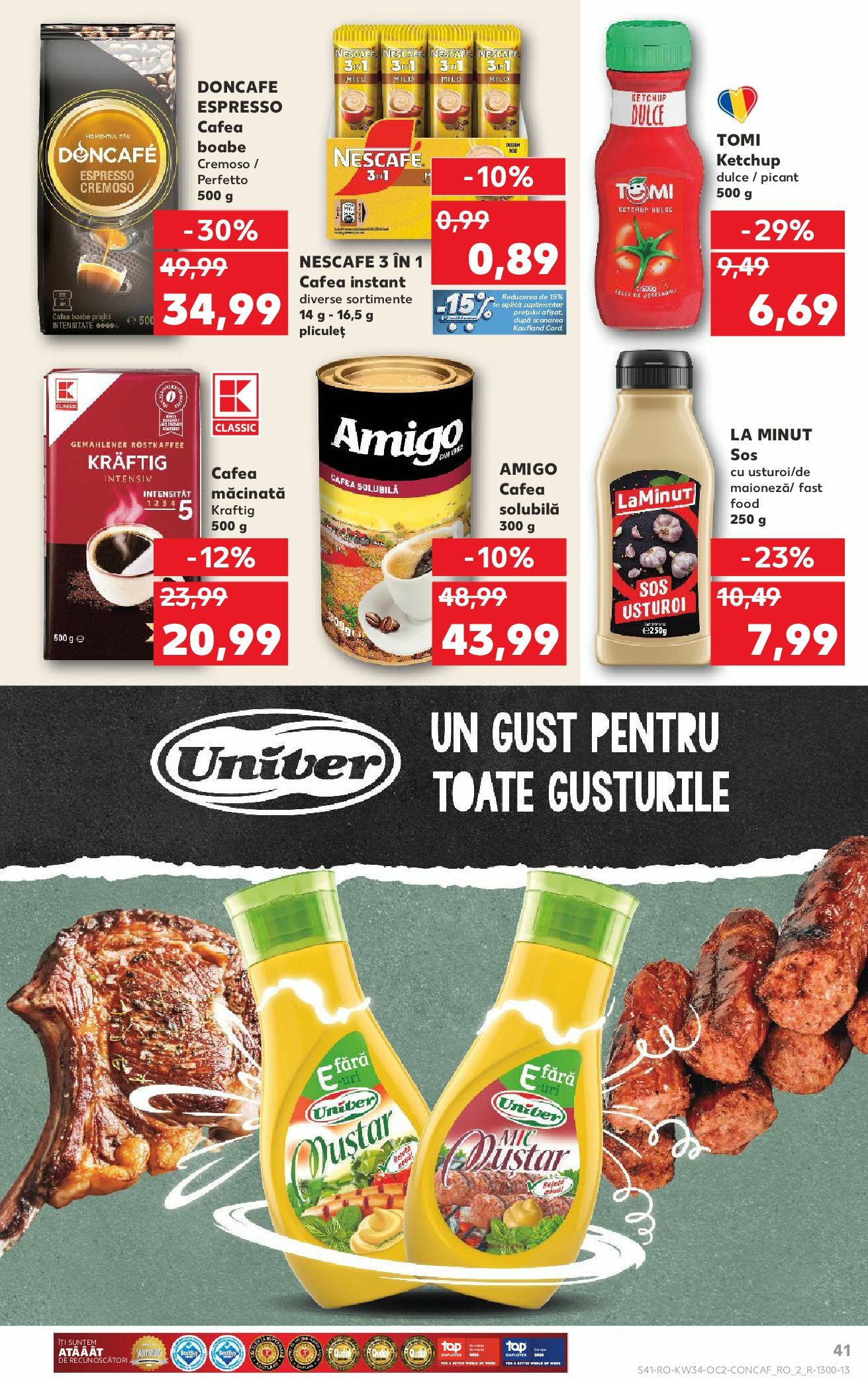 kaufland - Catalog Kaufland online – oferte valabile din 20.08. - page: 41