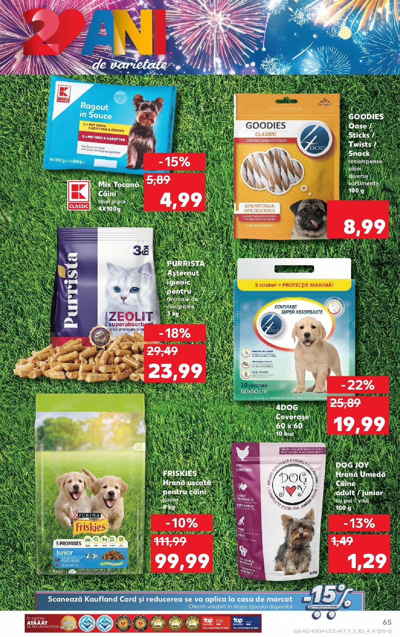kaufland - Catalog Kaufland online – oferte valabile din 20.08. - page: 65
