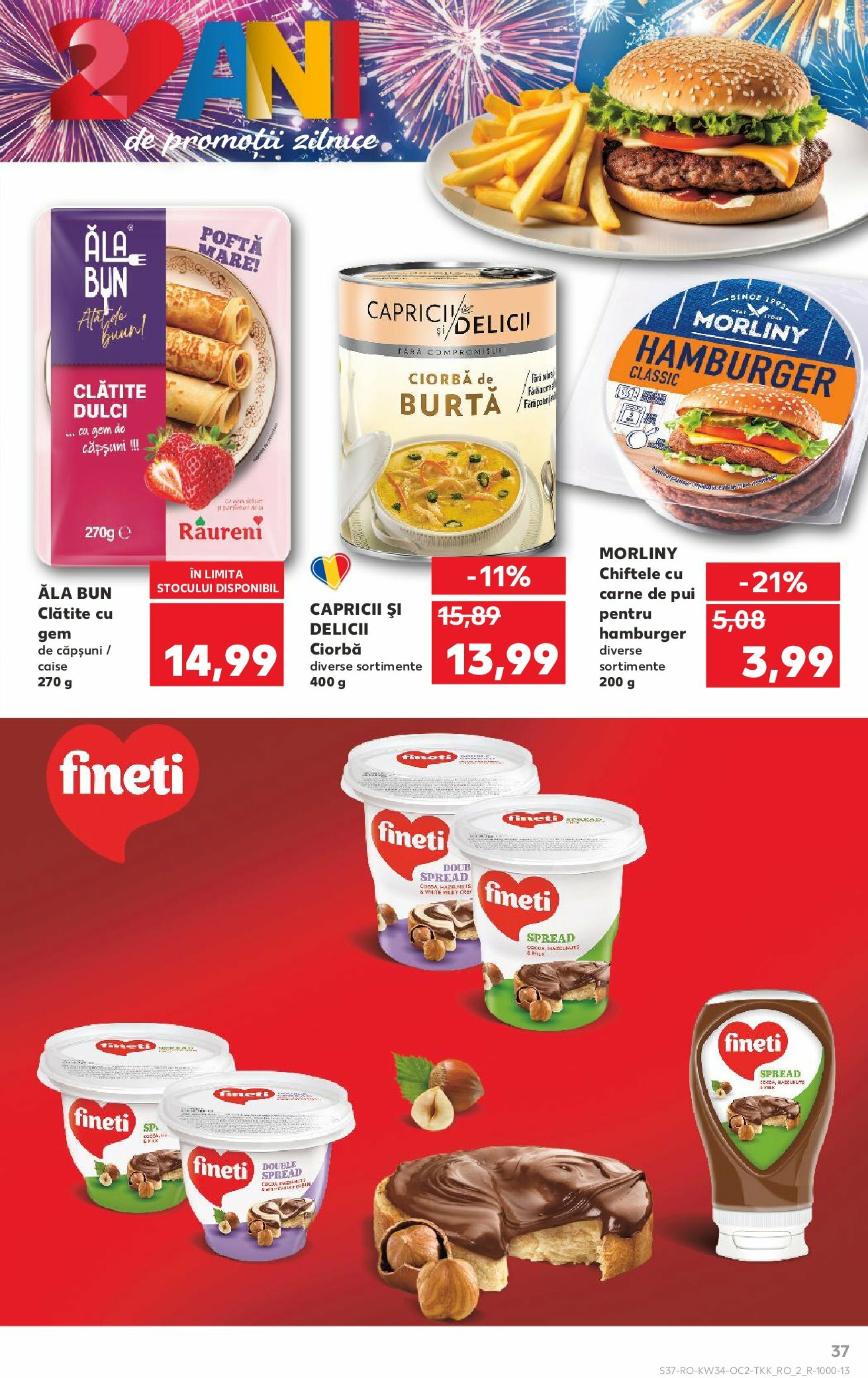 kaufland - Catalog Kaufland online – oferte valabile din 20.08. - page: 37