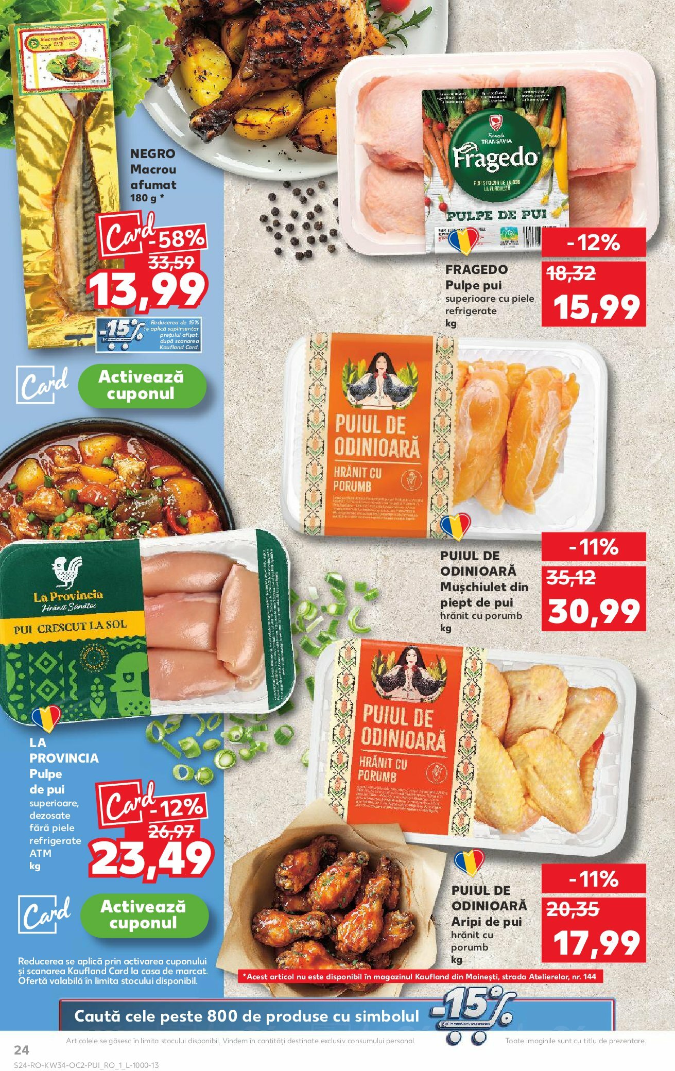 kaufland - Catalog Kaufland online – oferte valabile din 20.08. - page: 24